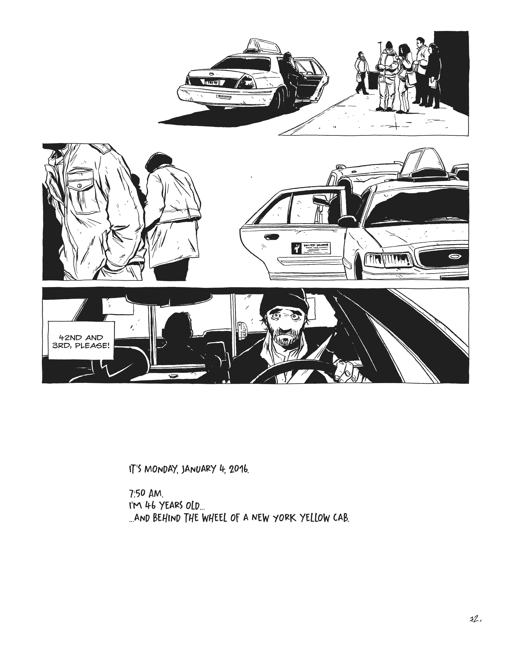 Read online Yellow Cab comic -  Issue # TPB (Part 1) - 78