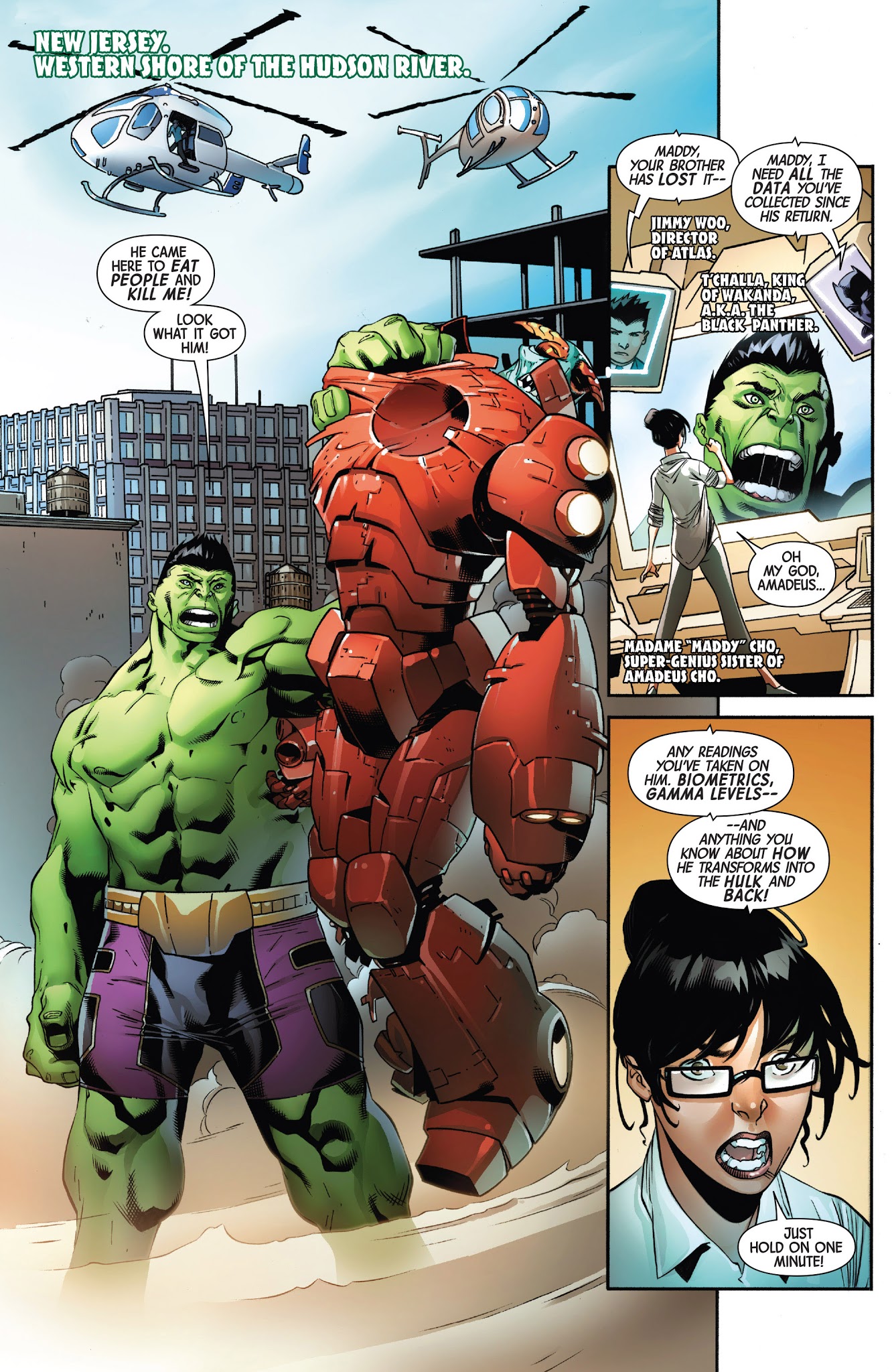 Read online Incredible Hulk (2017) comic -  Issue #715 - 4