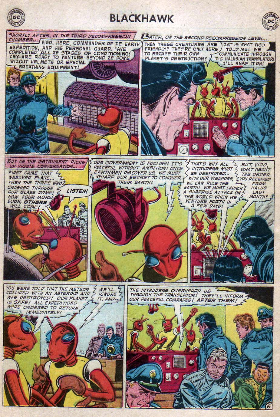 Blackhawk (1957) Issue #126 #19 - English 8