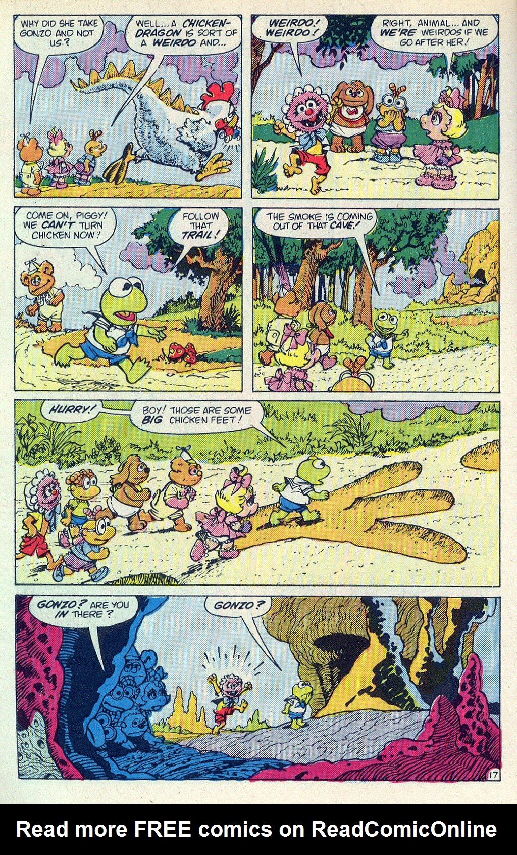 Read online Muppet Babies comic -  Issue #8 - 24