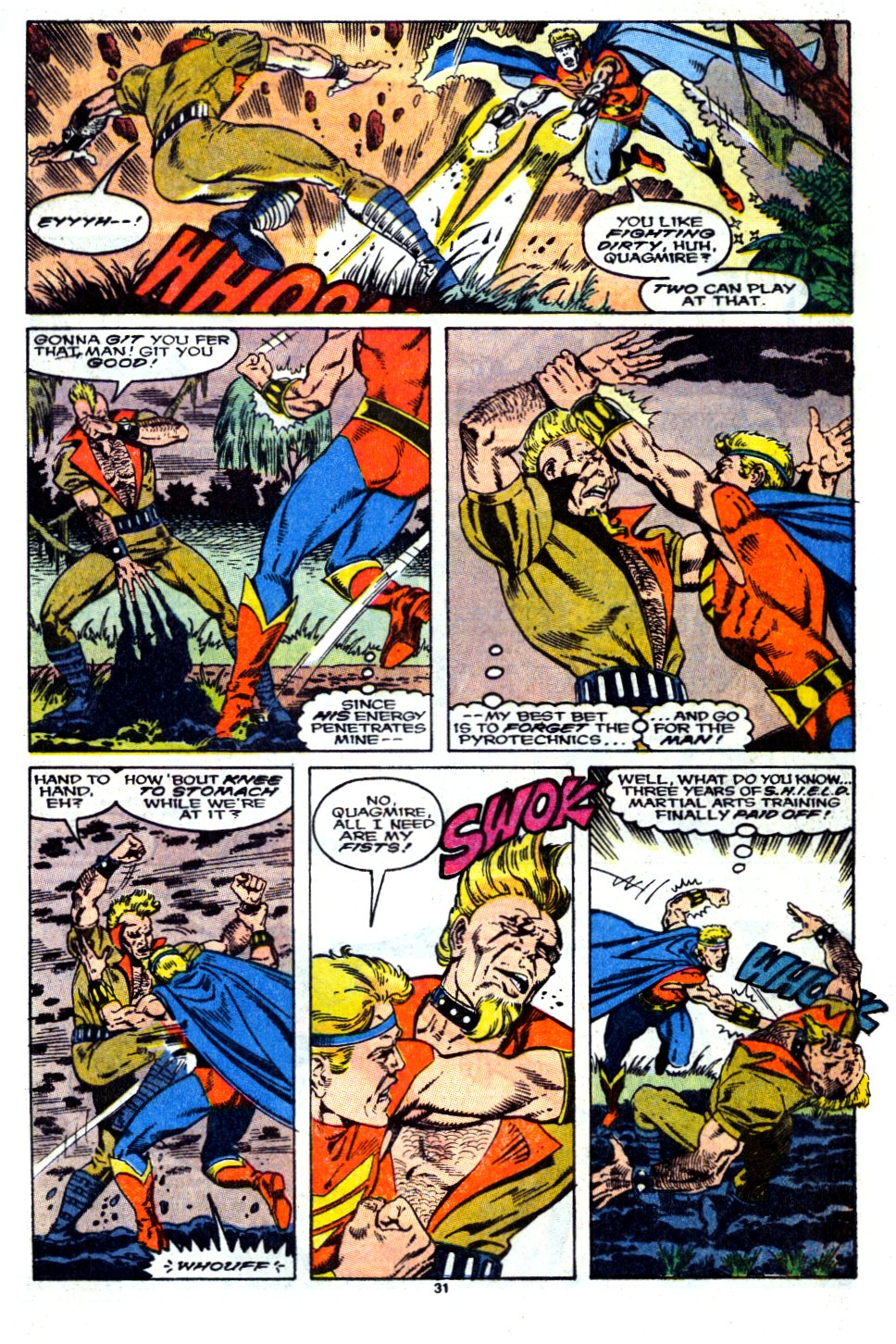 Read online Marvel Comics Presents (1988) comic -  Issue #29 - 33