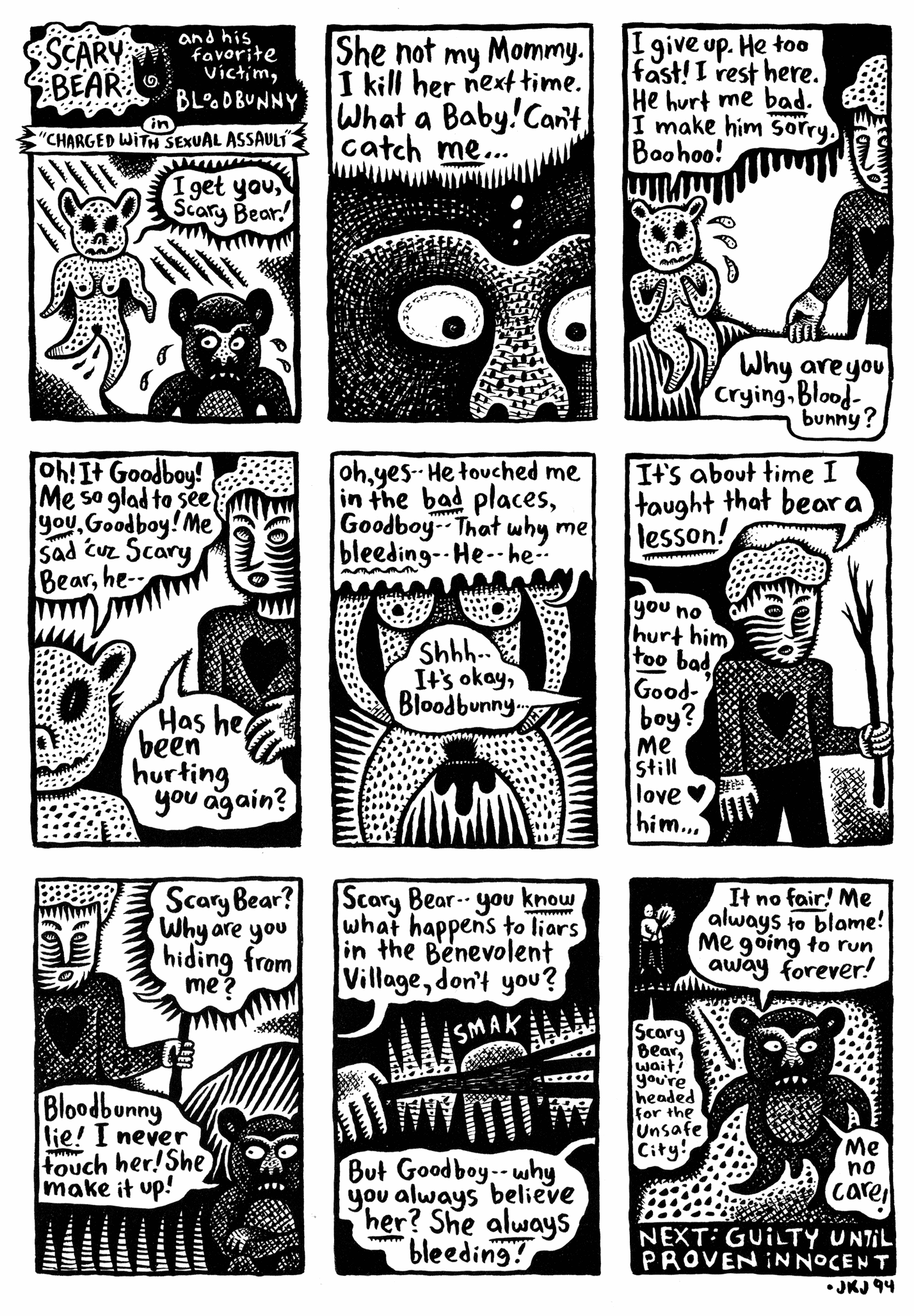 Read online Nurture the Devil comic -  Issue #2 - 27