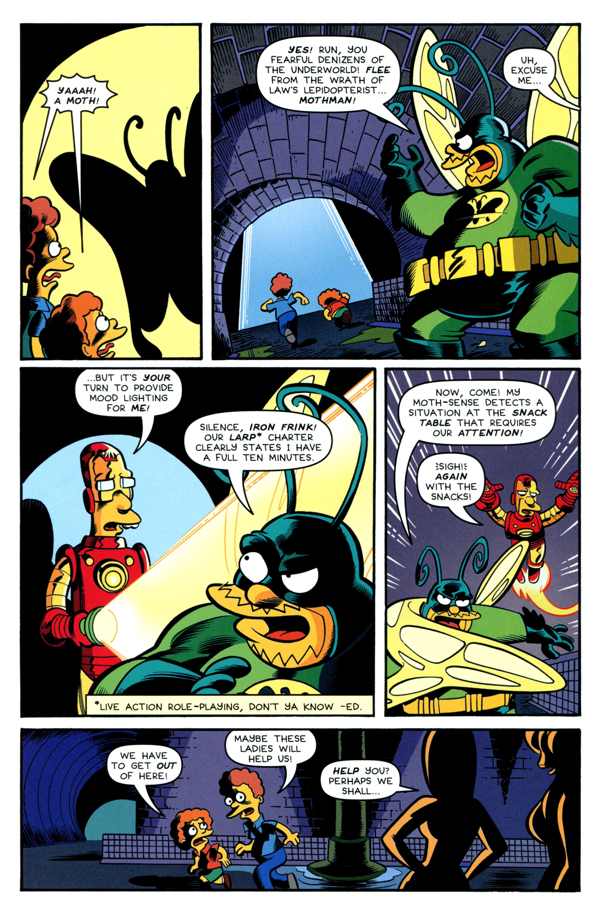 Read online Bart Simpson comic -  Issue #81 - 17