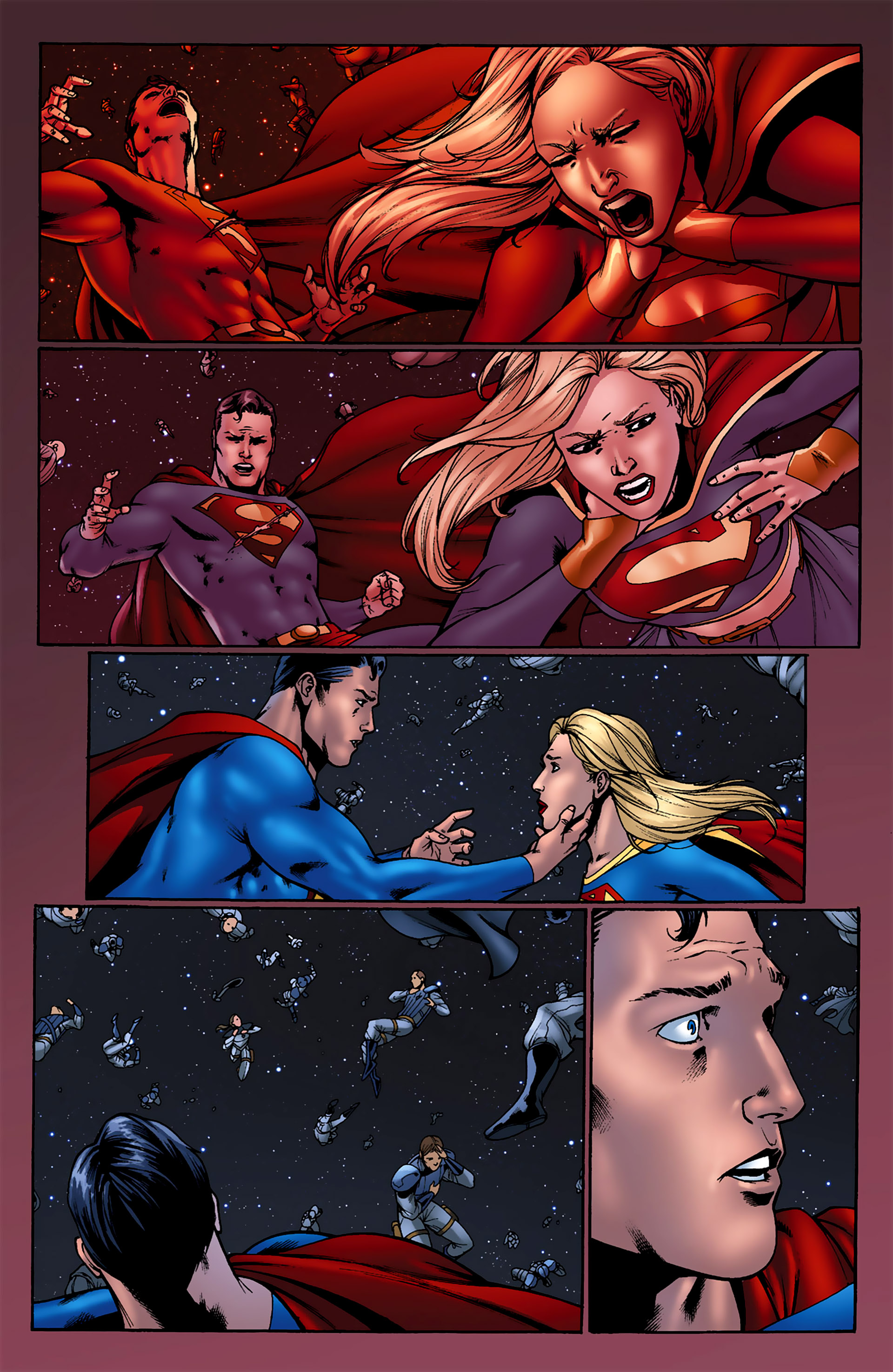 Read online Superman: War of the Supermen comic -  Issue #3 - 11