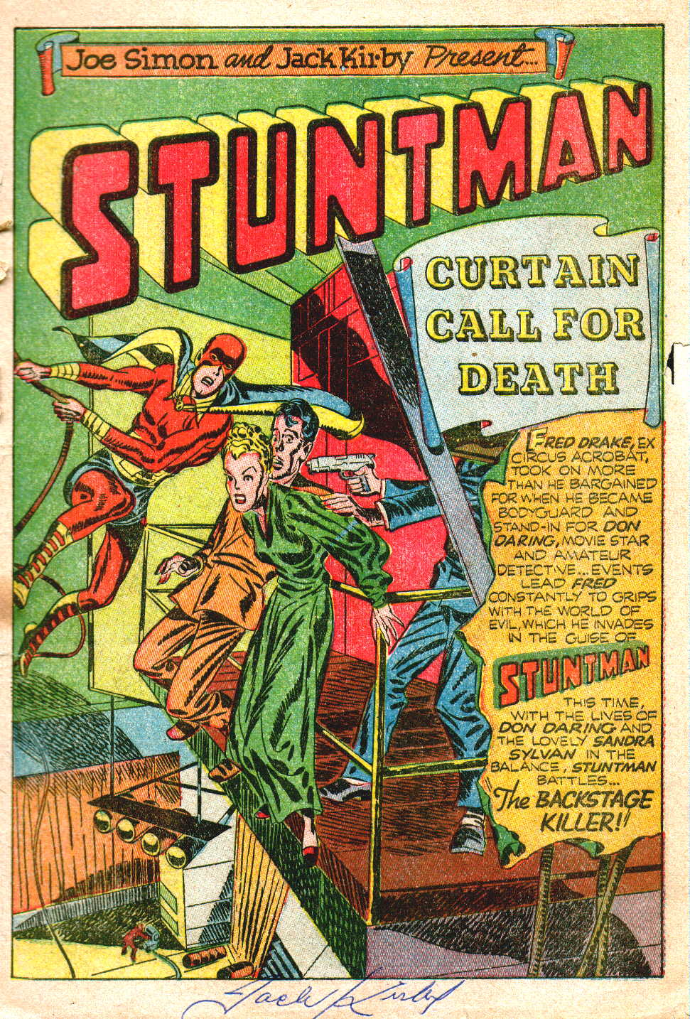 Read online Stuntman comic -  Issue #2 - 2