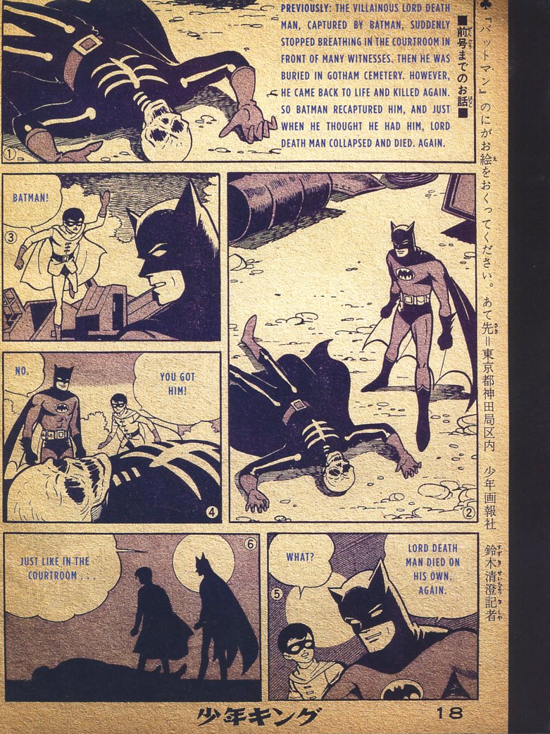 Read online Bat-Manga!: The Secret History of Batman in Japan comic -  Issue # TPB (Part 2) - 32