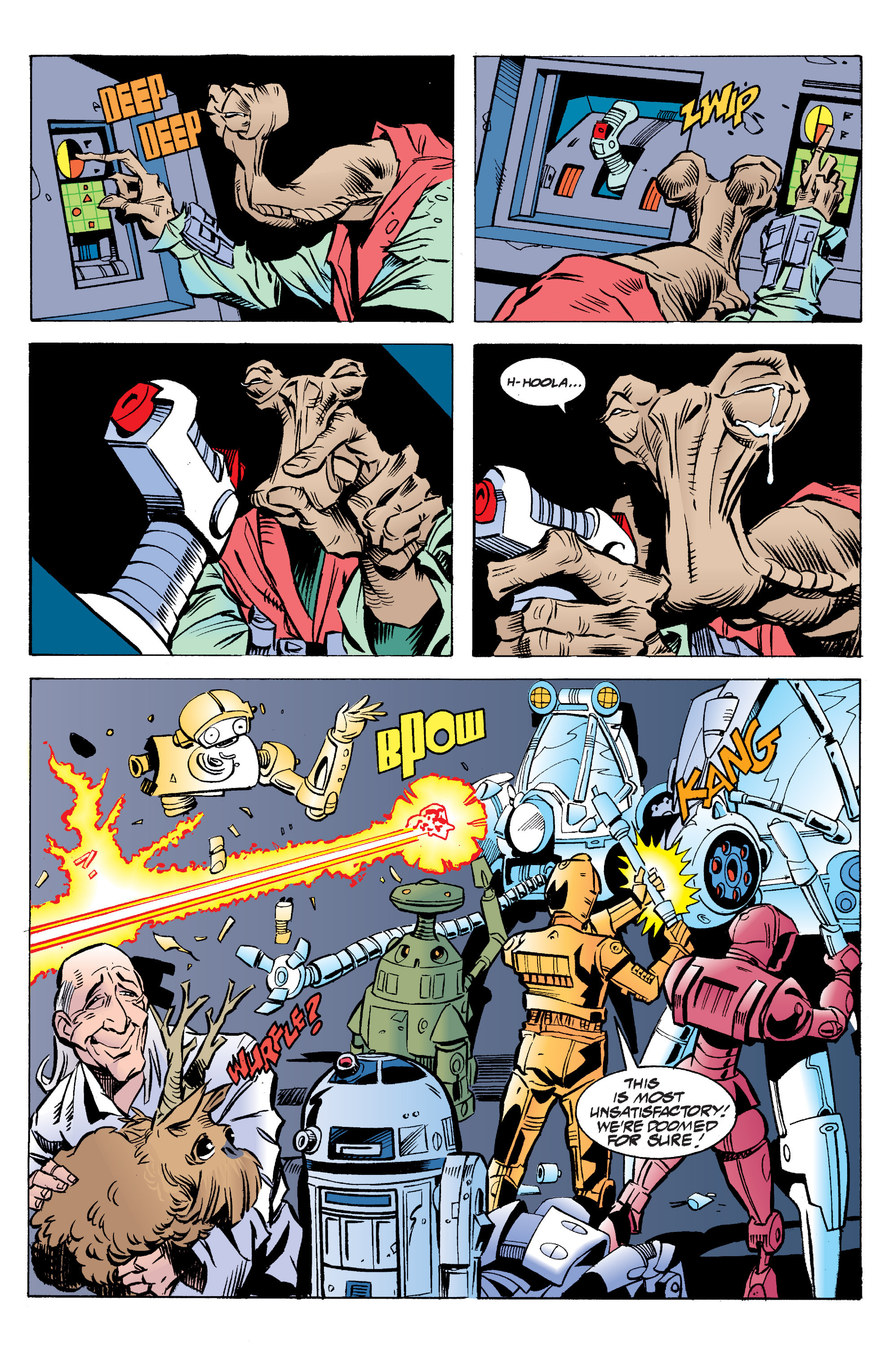 Read online Star Wars: Droids (1995) comic -  Issue #5 - 19
