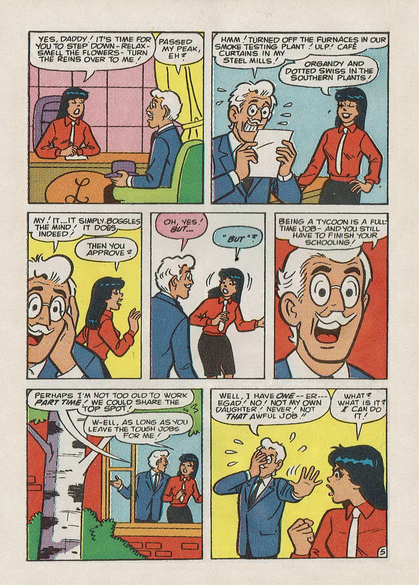 Read online Betty and Veronica Annual Digest Magazine comic -  Issue #5 - 57