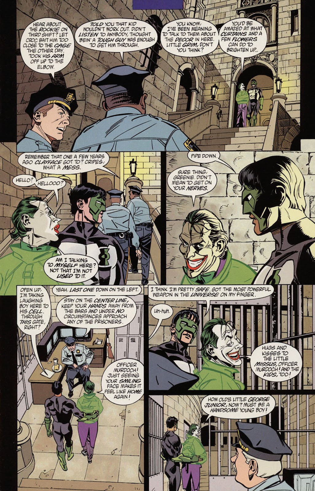 Batman Villains Secret Files issue Full - Page 57