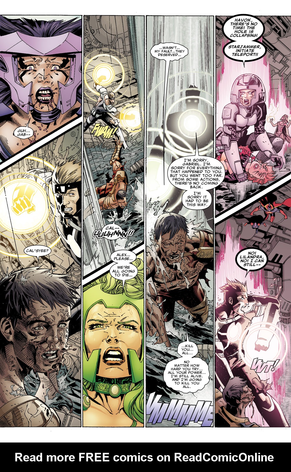Read online X-Men: Kingbreaker comic -  Issue #4 - 17