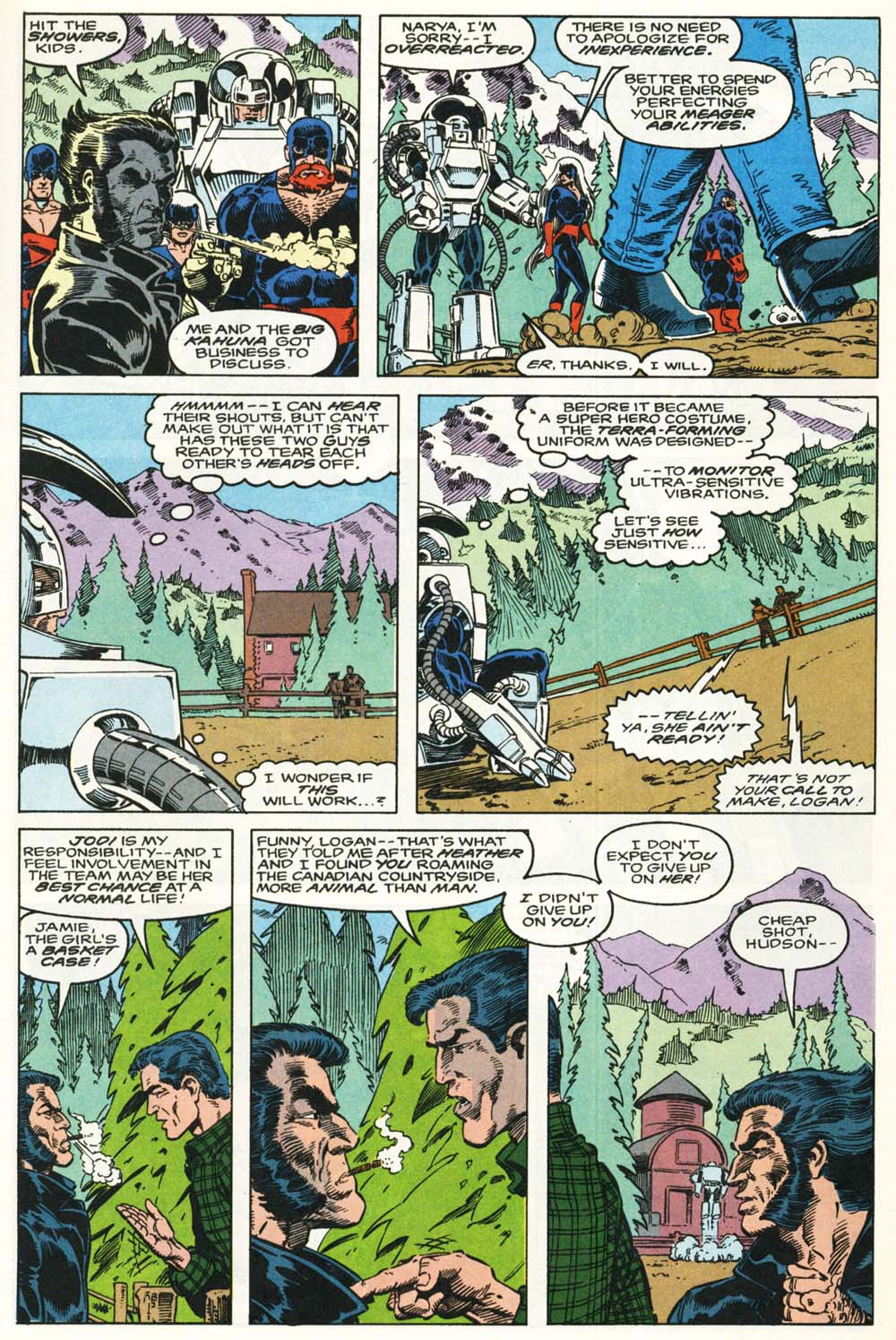 Read online Alpha Flight Special (1992) comic -  Issue # Full - 19
