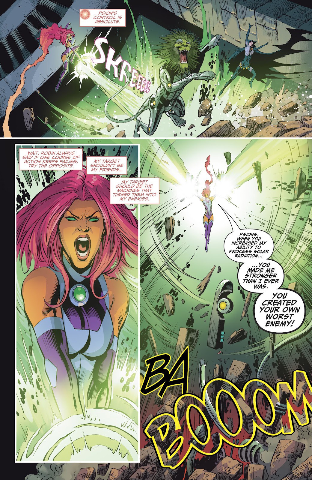 Teen Titans (2016) issue 16 - Page 21