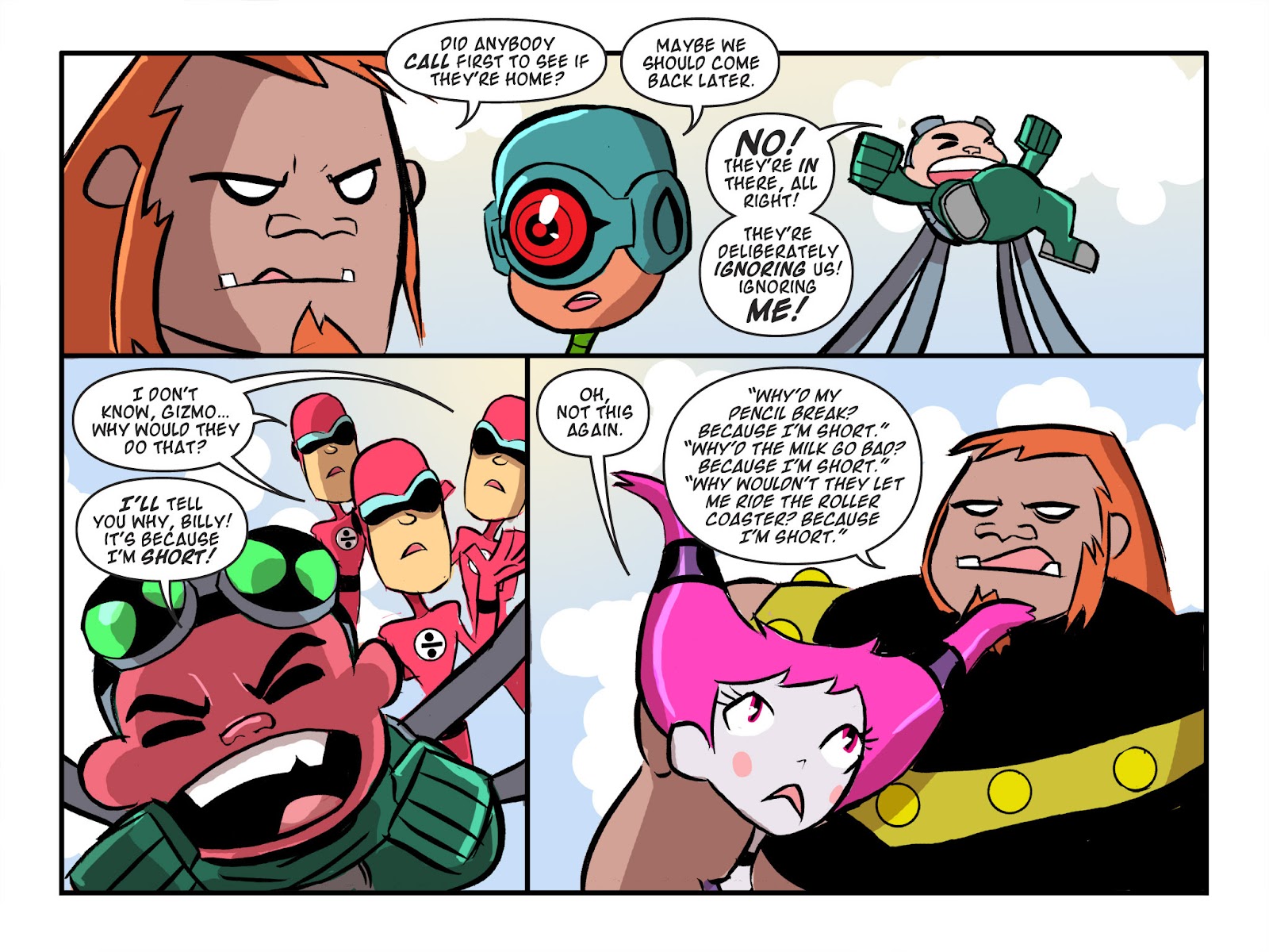 Teen Titans Go! (2013) issue 7 - Page 61