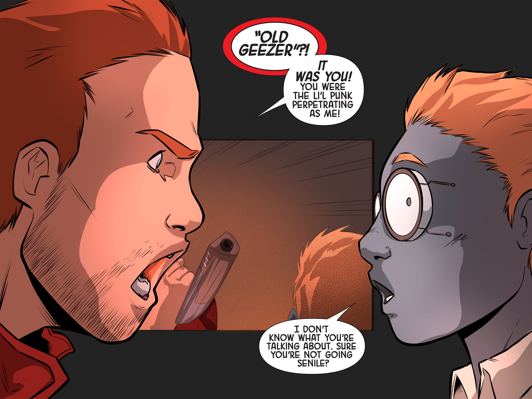 Read online Guardians of the Galaxy: Awesome Mix Infinite Comic comic -  Issue #9 - 56