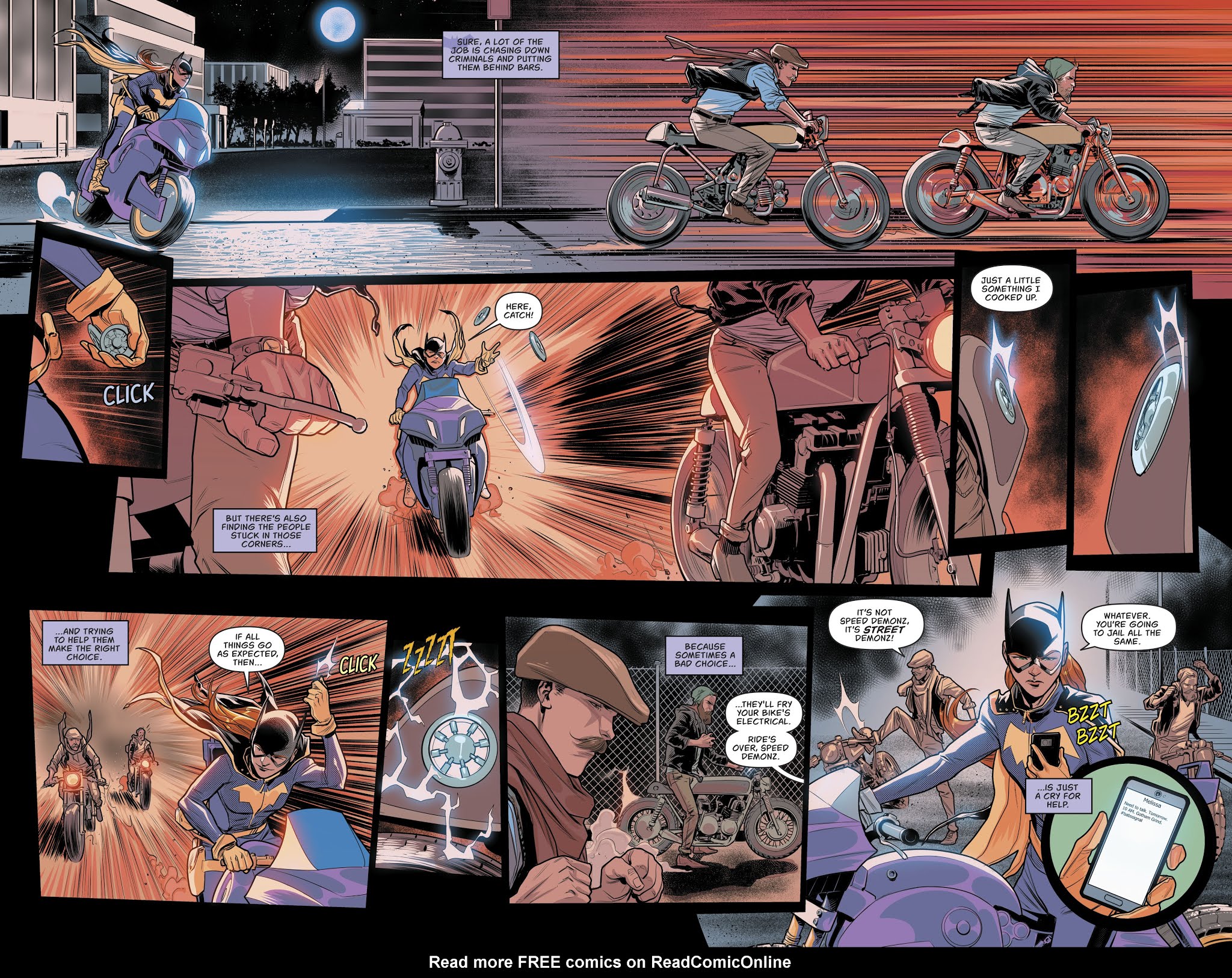 Read online Batgirl (2016) comic -  Issue #24 - 7