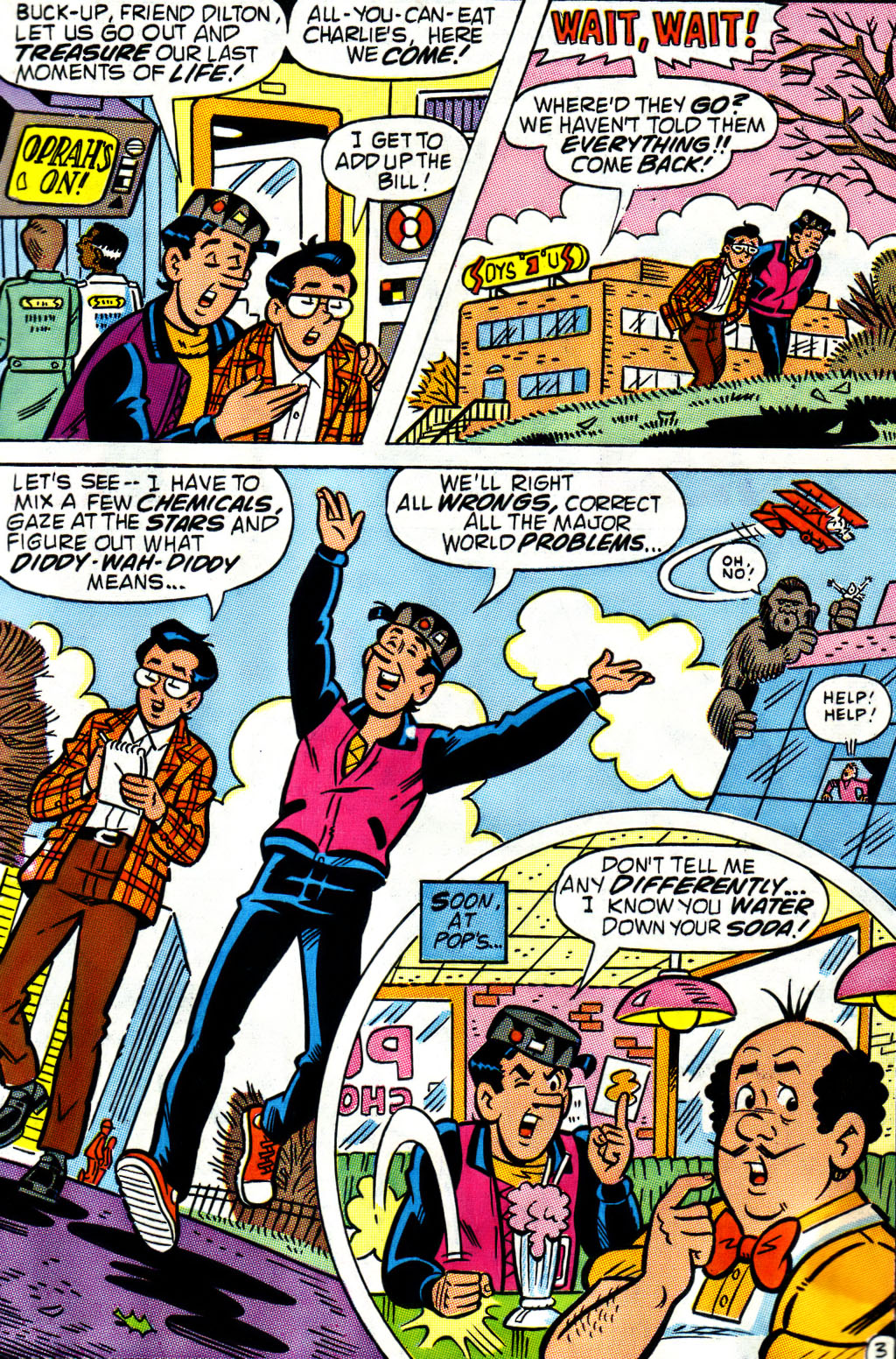 Read online Jughead (1987) comic -  Issue #33 - 4