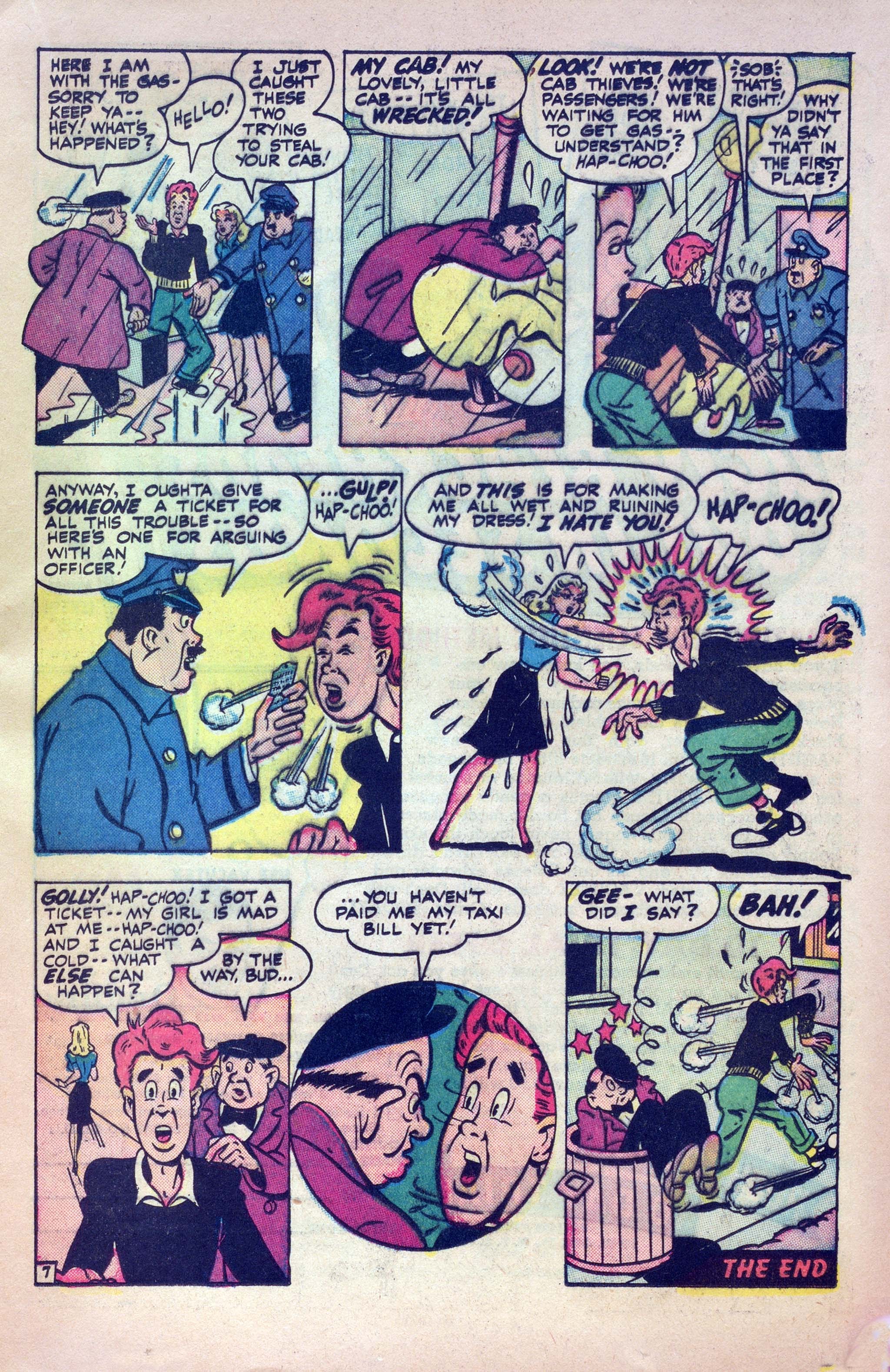 Read online Teen Comics comic -  Issue #22 - 23