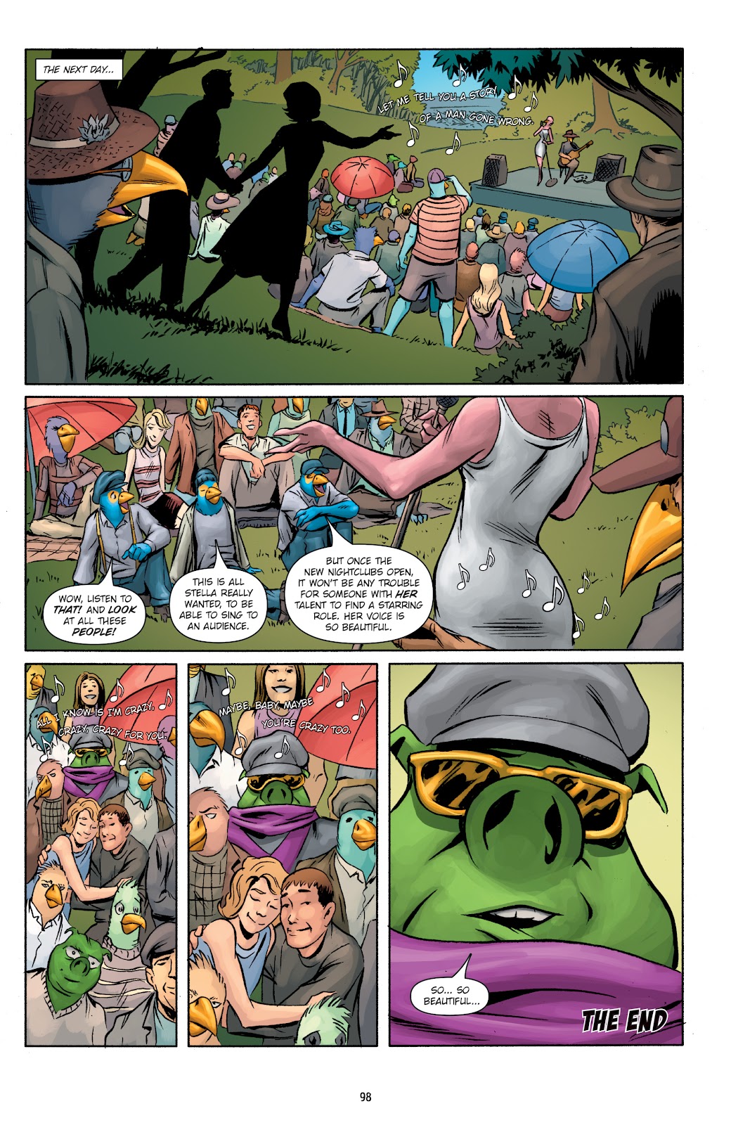 Super Angry Birds issue TPB - Page 98