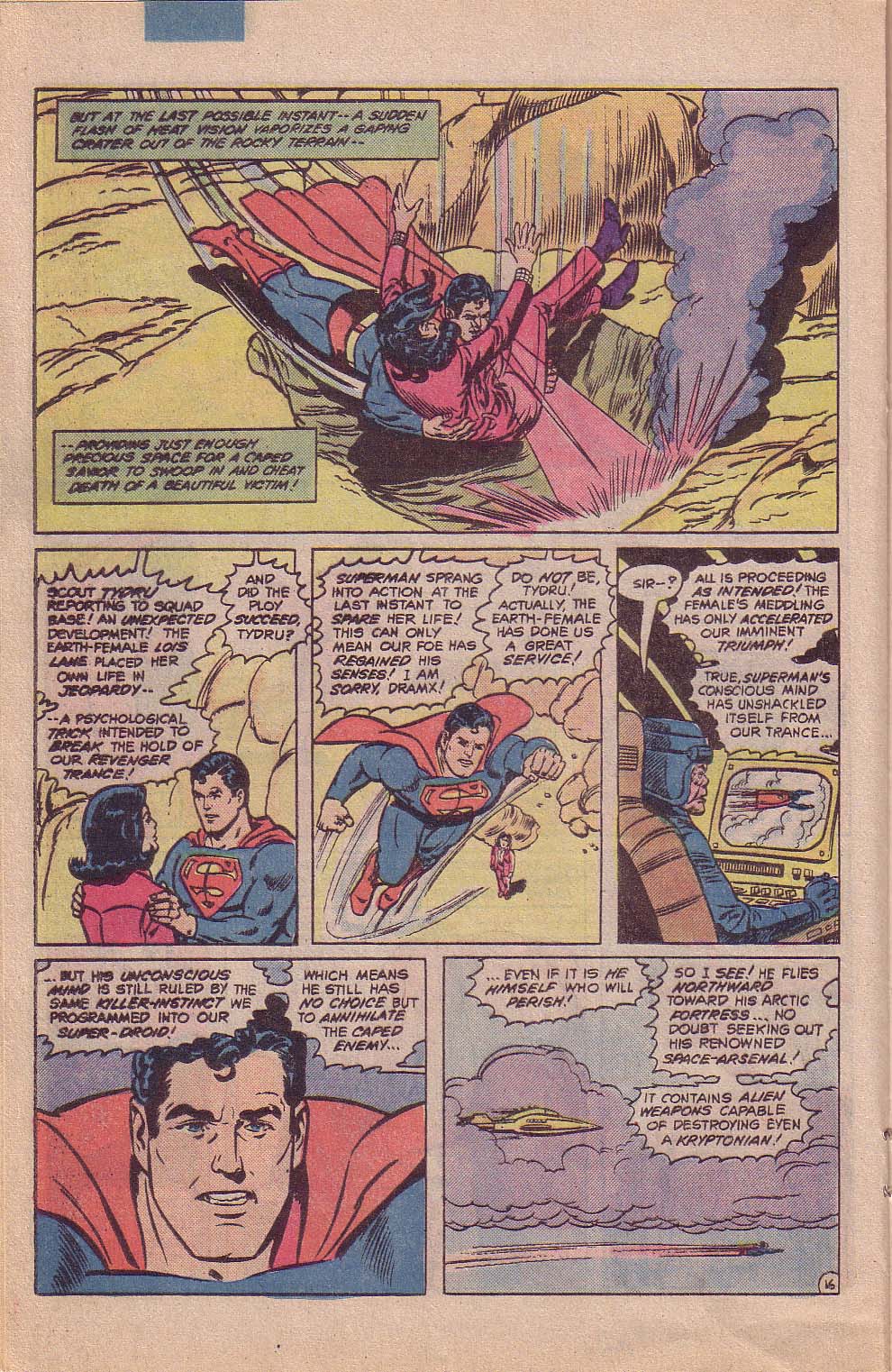 Read online Superman (1939) comic -  Issue #368 - 17