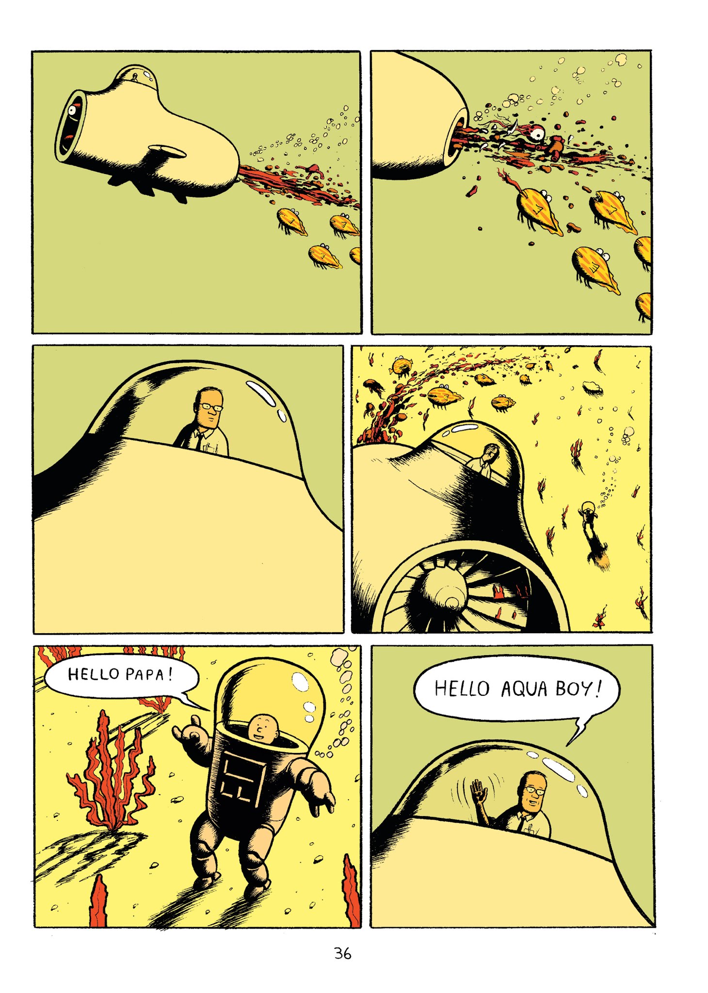 Read online Scrublands comic -  Issue # TPB - 35