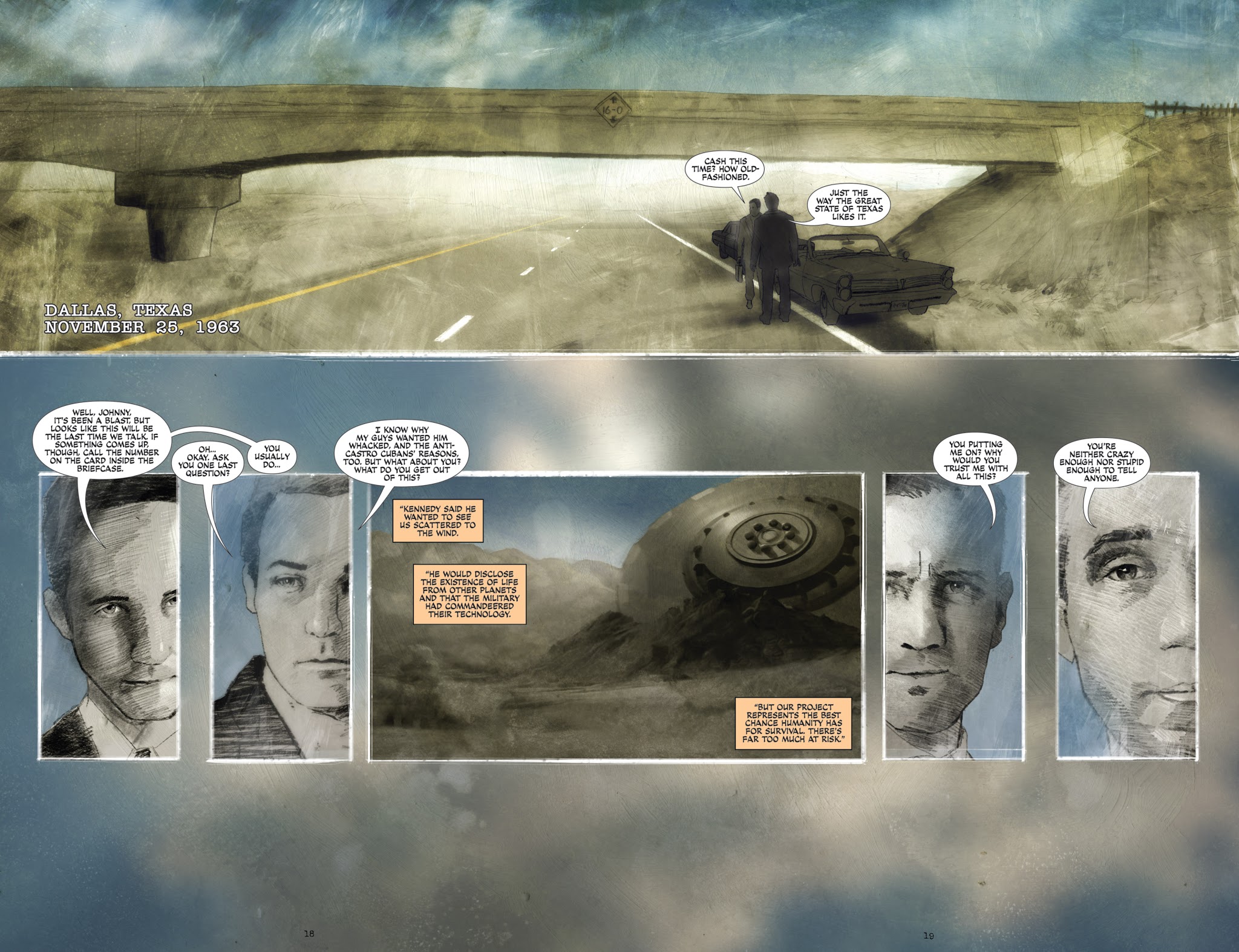 Read online The X-Files: JFK Disclosure comic -  Issue #2 - 18