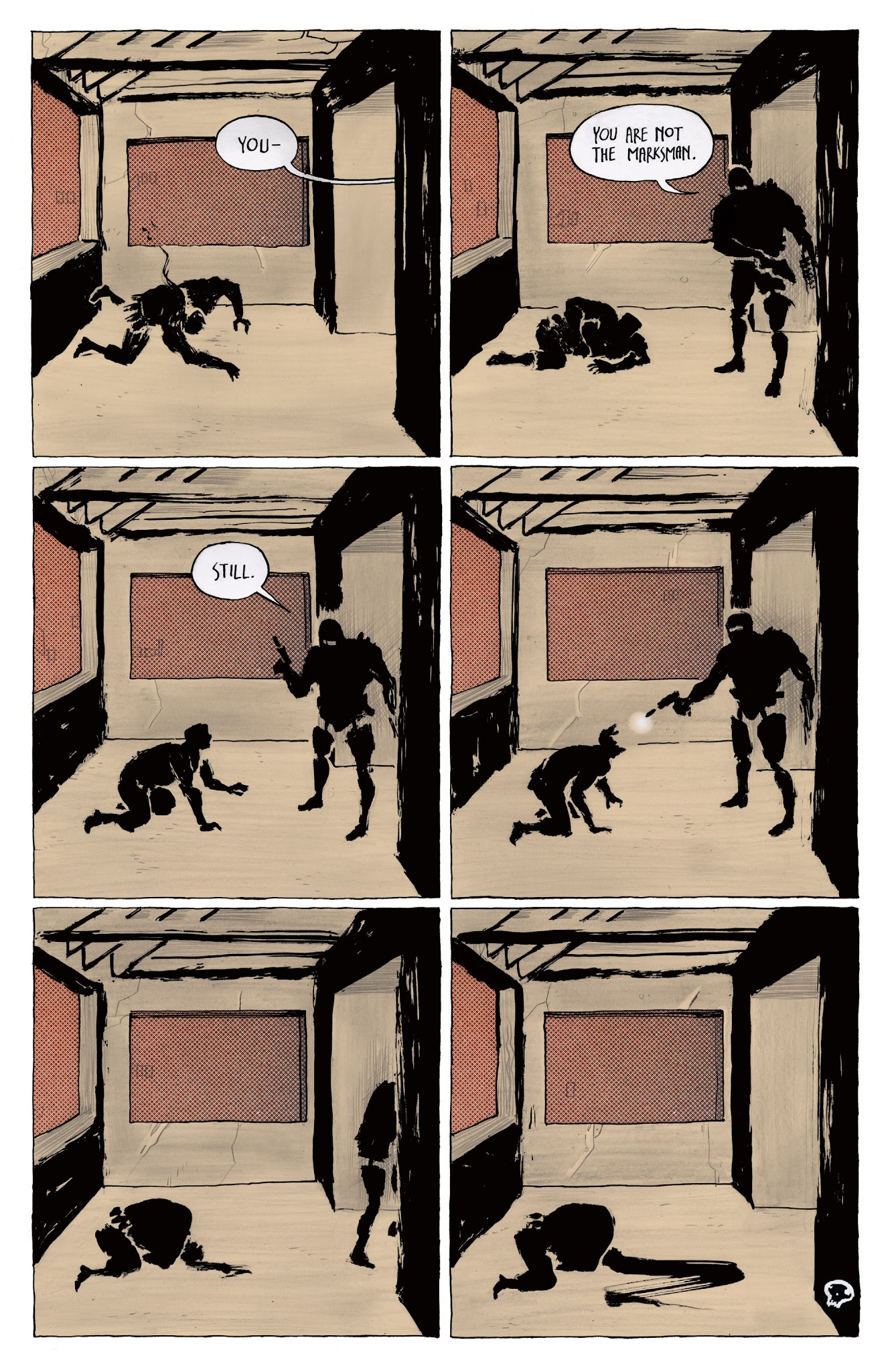 Read online Copra comic -  Issue #22 - 24