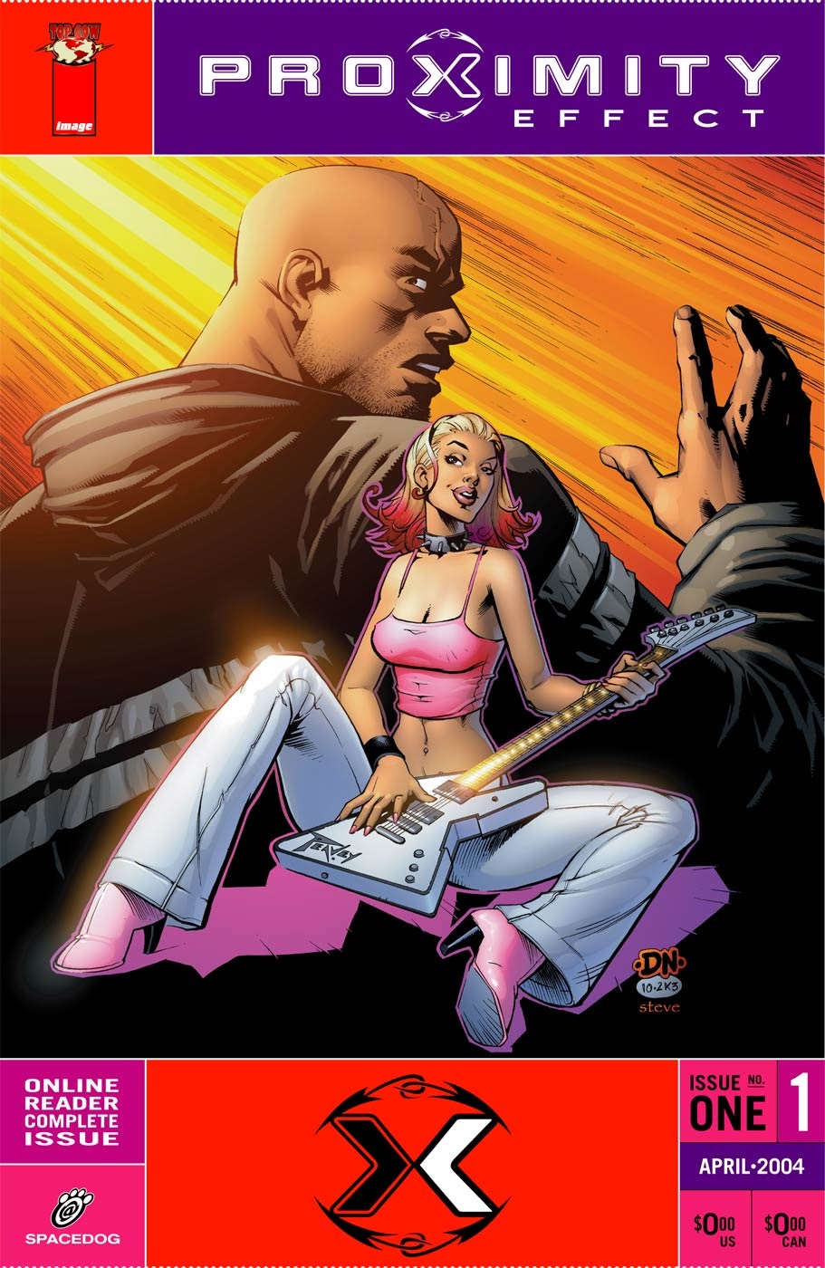 Read online Proximity Effect comic -  Issue #1 - 1