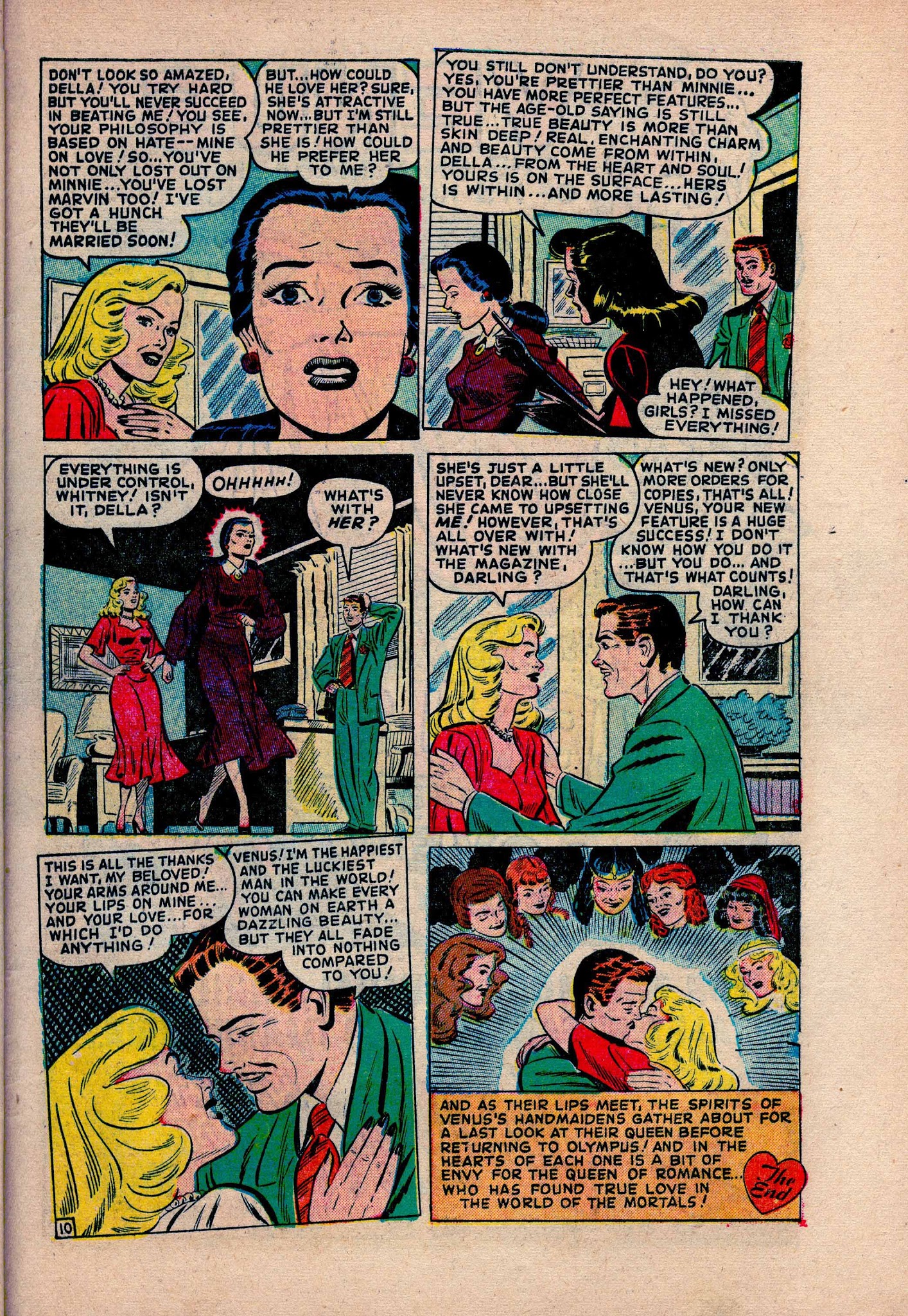 Read online Venus (1948) comic -  Issue #9 - 43