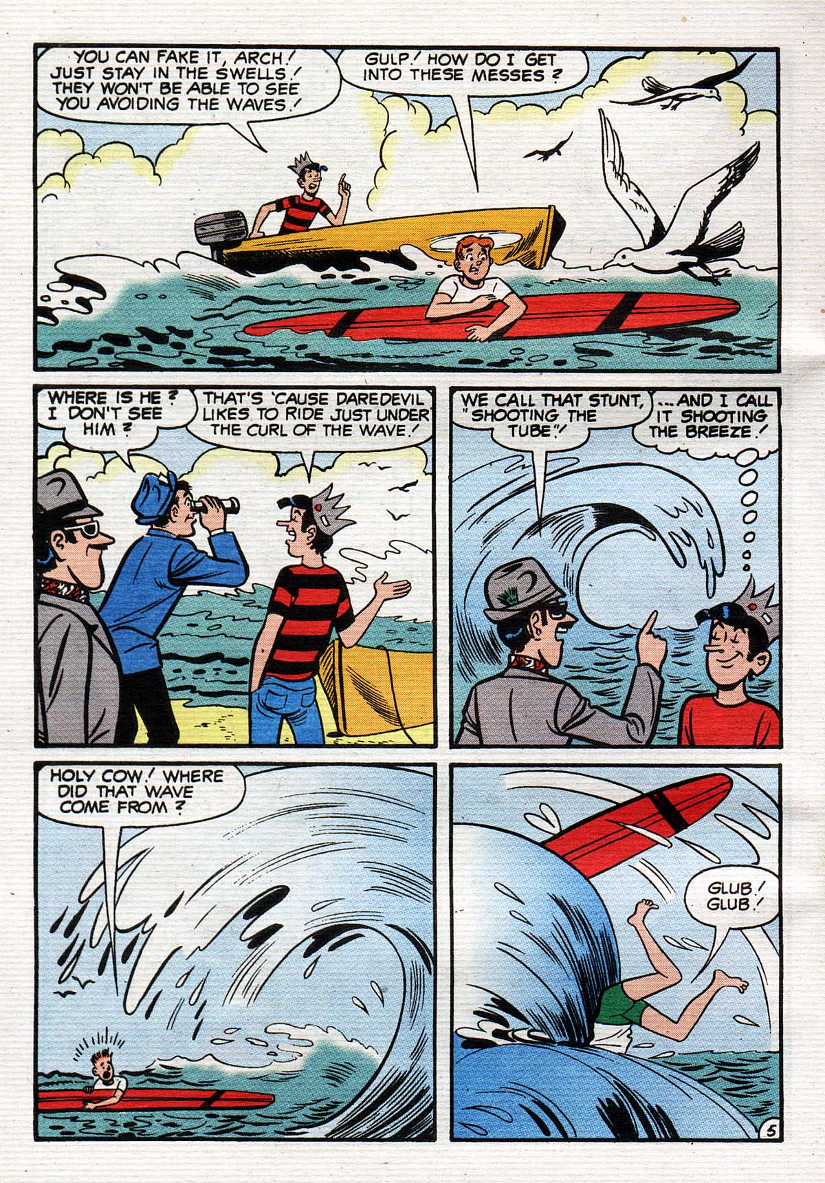 Read online Jughead's Double Digest Magazine comic -  Issue #106 - 22
