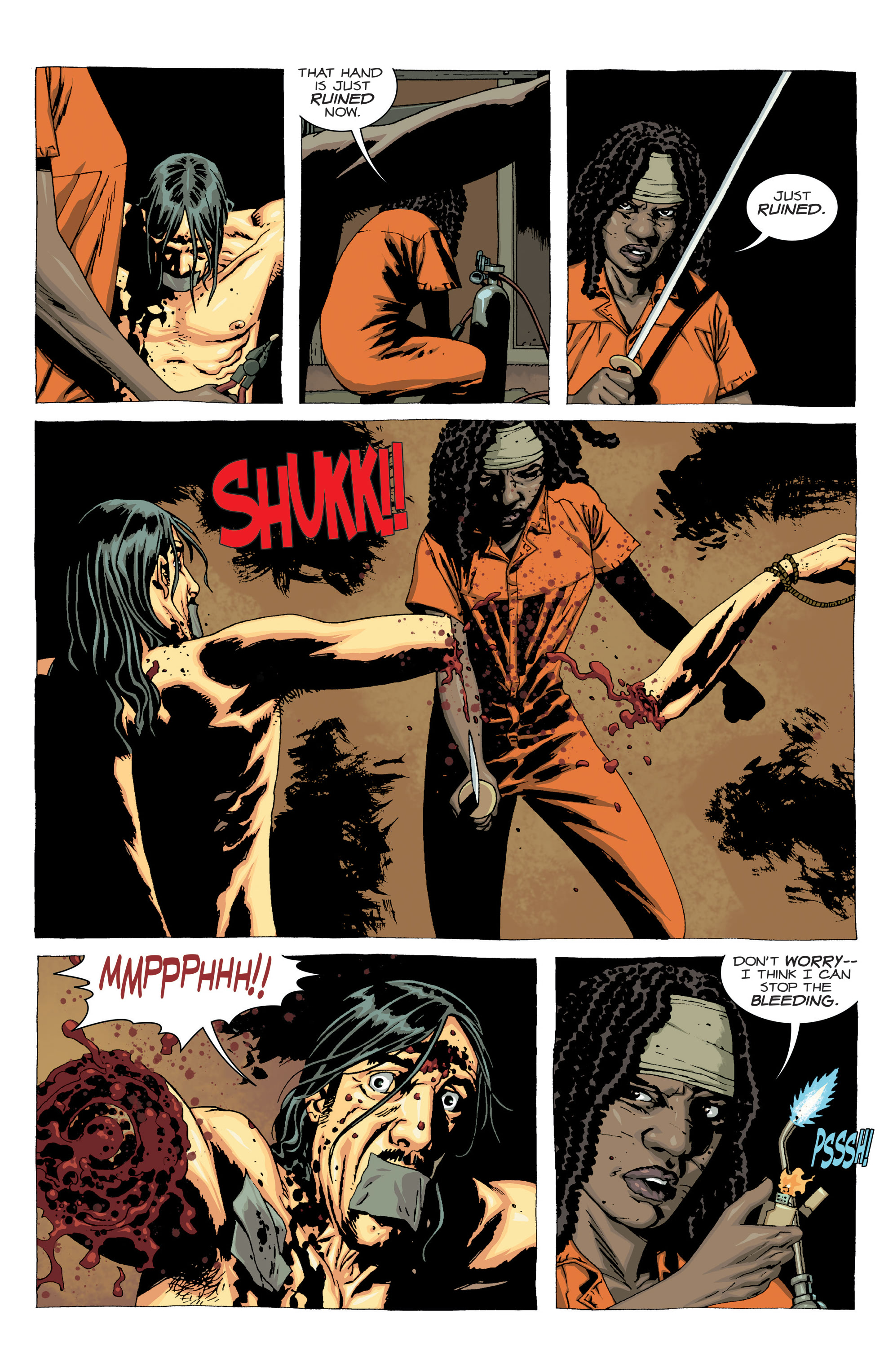 Read online The Walking Dead Deluxe comic -  Issue #33 - 13