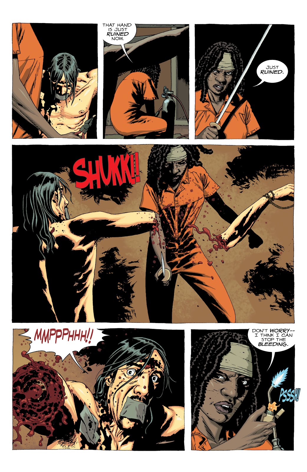 The Walking Dead Deluxe issue 33 - Page 13