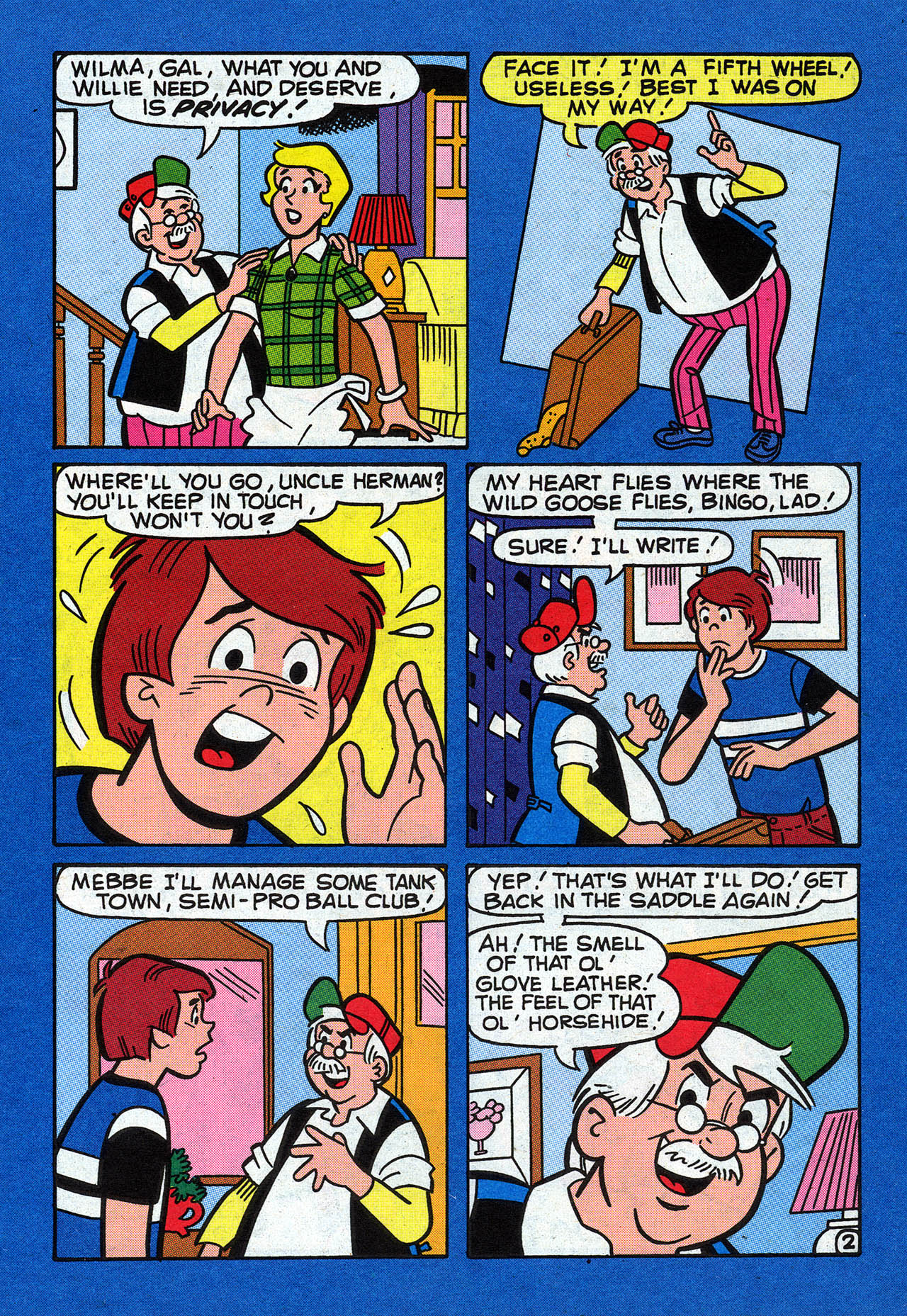 Read online Jughead & Friends Digest Magazine comic -  Issue #5 - 51
