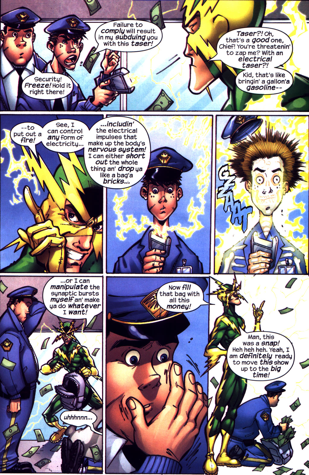 Read online Marvel Age Spider-Man comic -  Issue #8 - 7