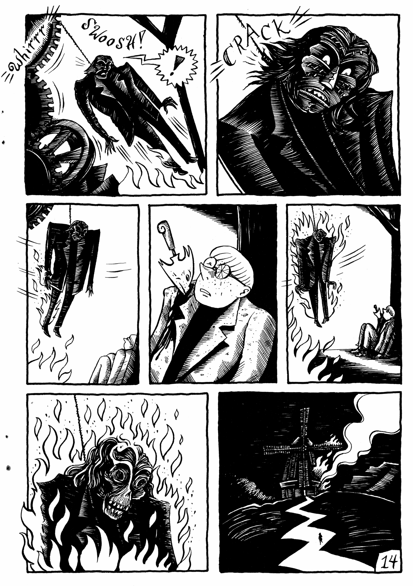 Read online Zero Zero comic -  Issue #18 - 49