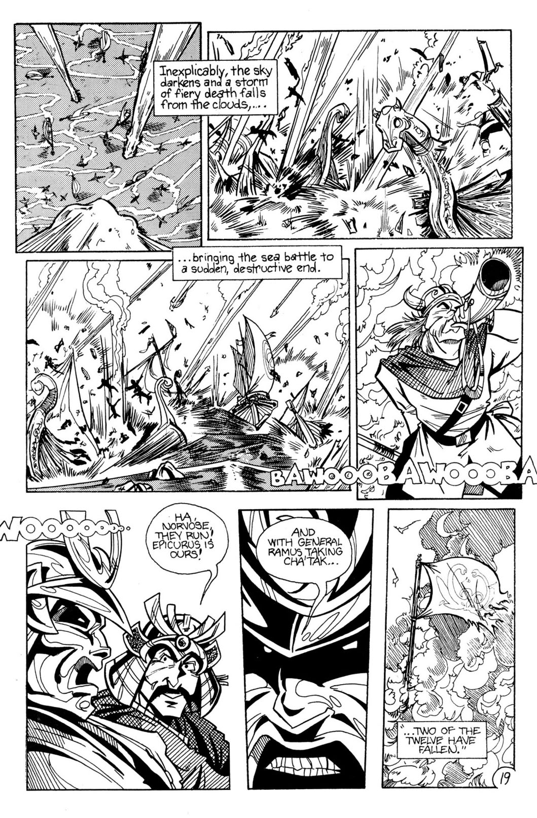 Read online The Realm (1986) comic -  Issue #7 - 21