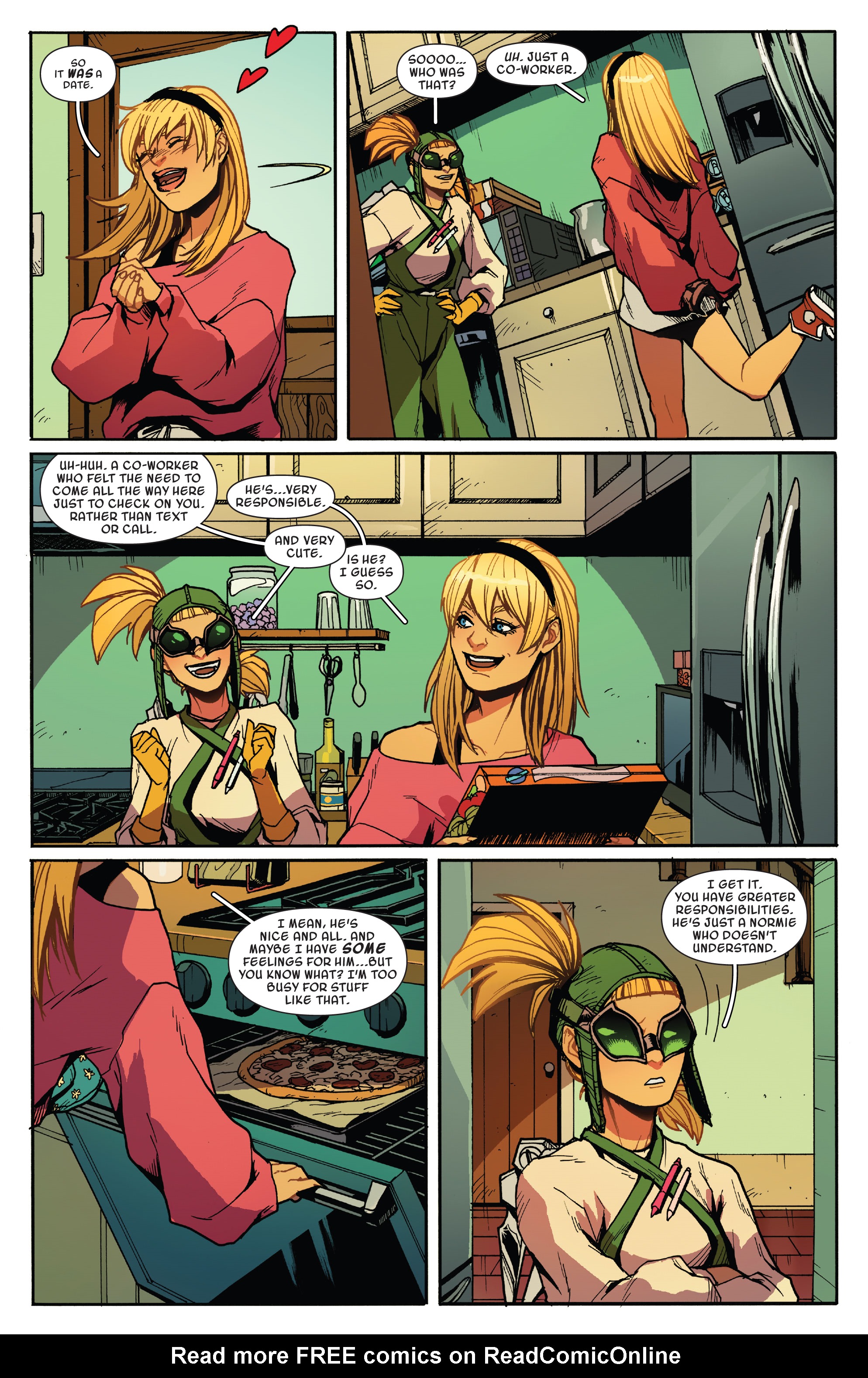 Read online Spider-Gwen: Shadow Clones comic -  Issue #2 - 15