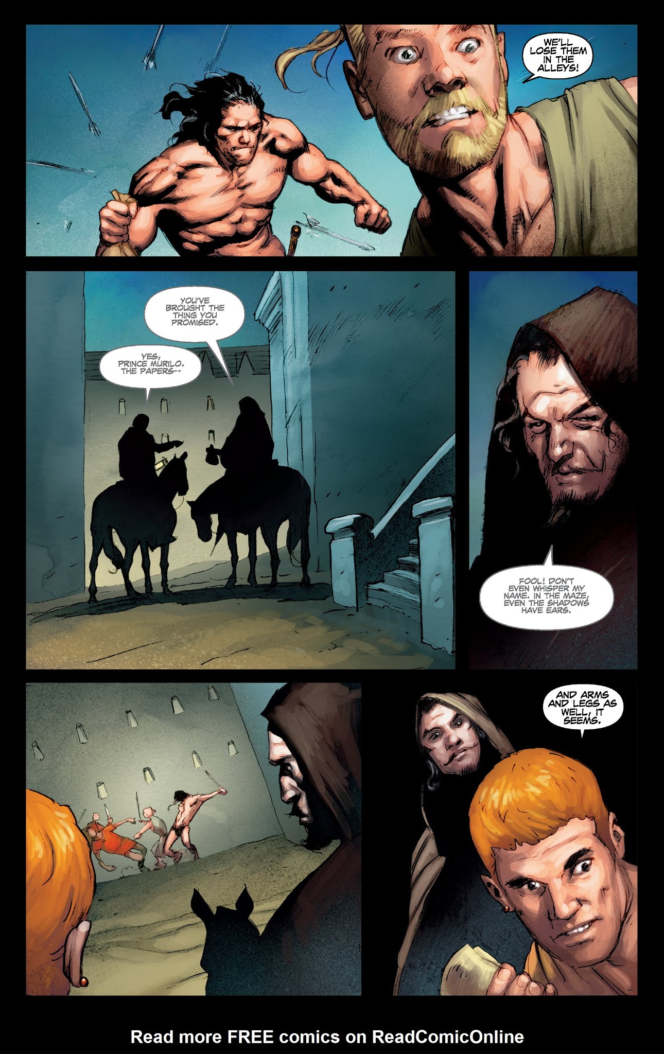 Read online Conan Omnibus comic -  Issue # TPB 2 (Part 4) - 26