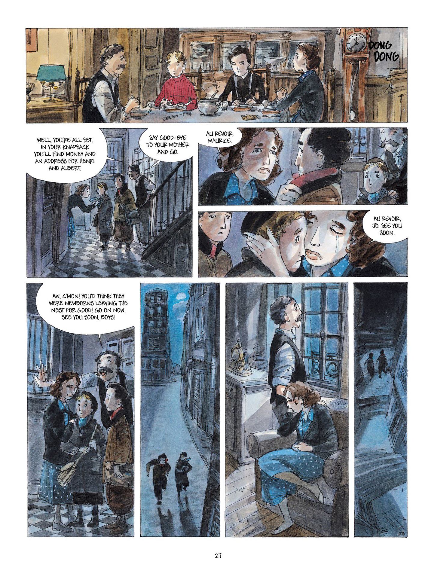 Read online A Bag of Marbles comic -  Issue # TPB - 29