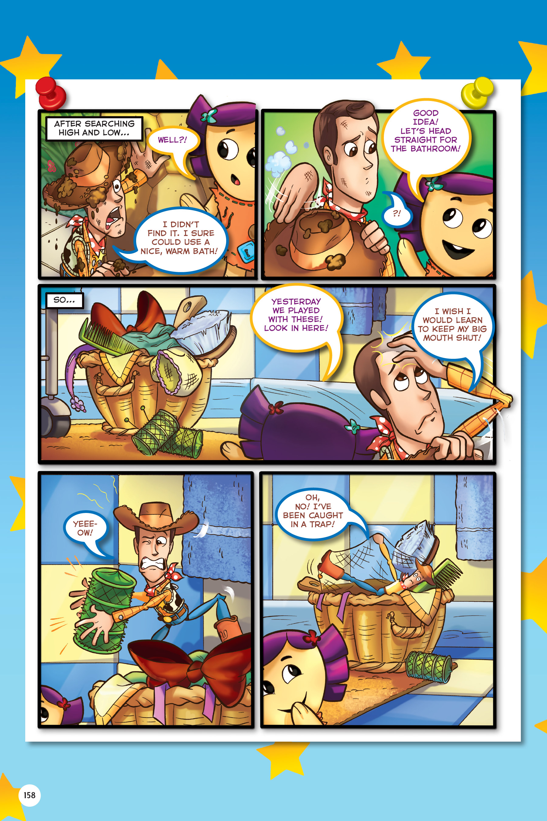 Read online DISNEY·PIXAR Toy Story Adventures comic -  Issue # TPB 2 (Part 2) - 58