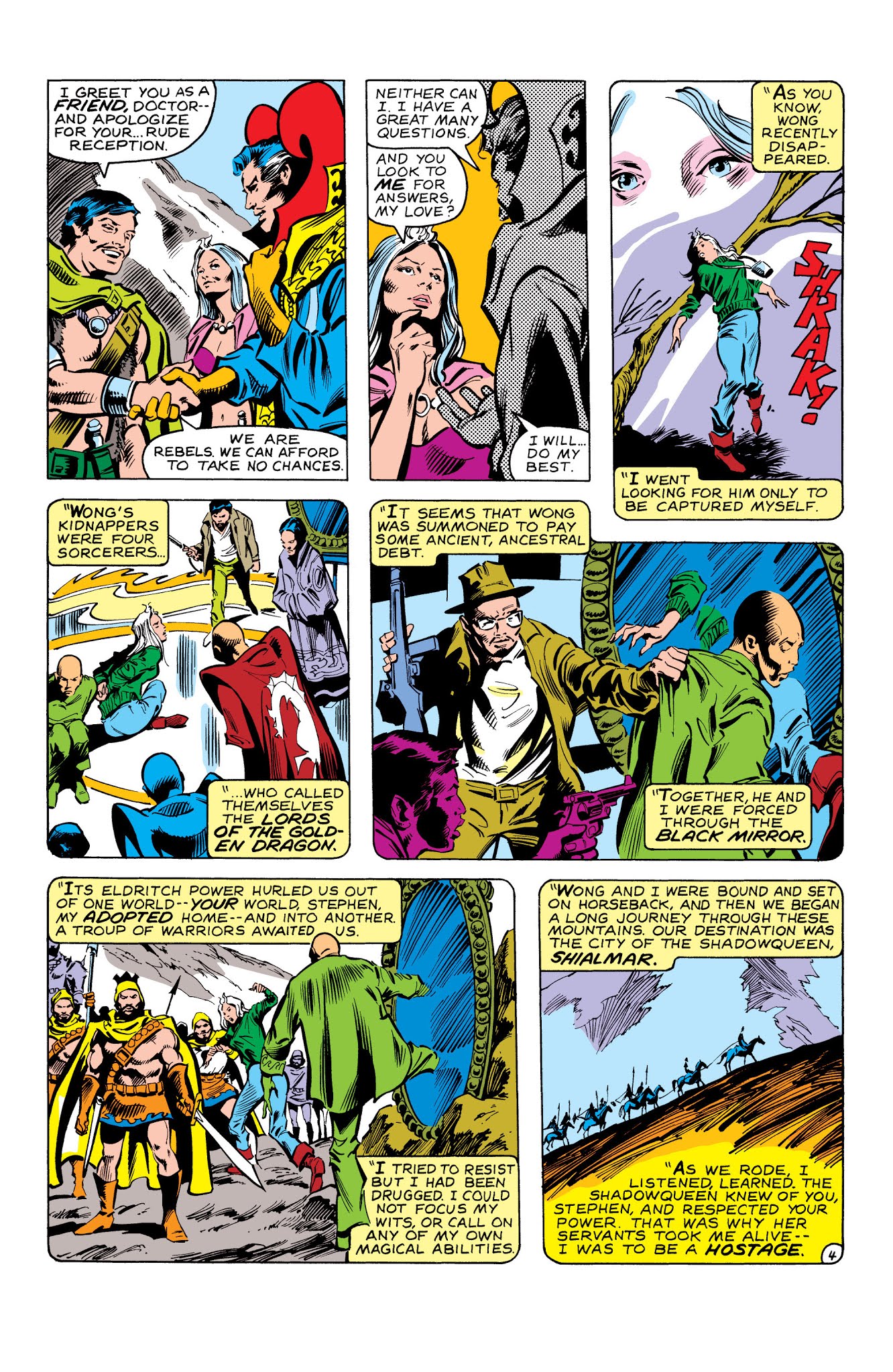Read online Marvel Masterworks: Doctor Strange comic -  Issue # TPB 8 (Part 2) - 19