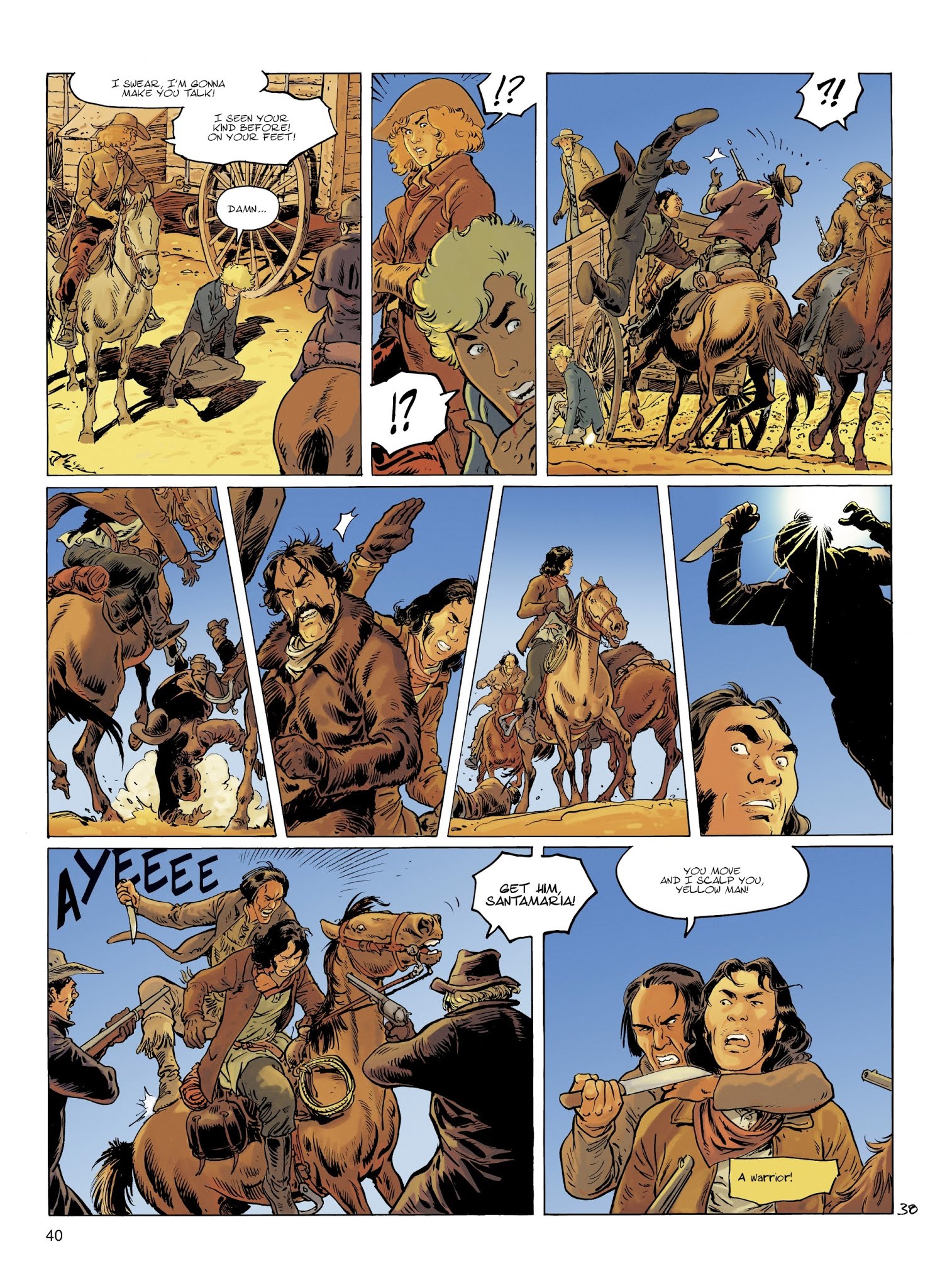 Read online Chinaman comic -  Issue #8 - 40