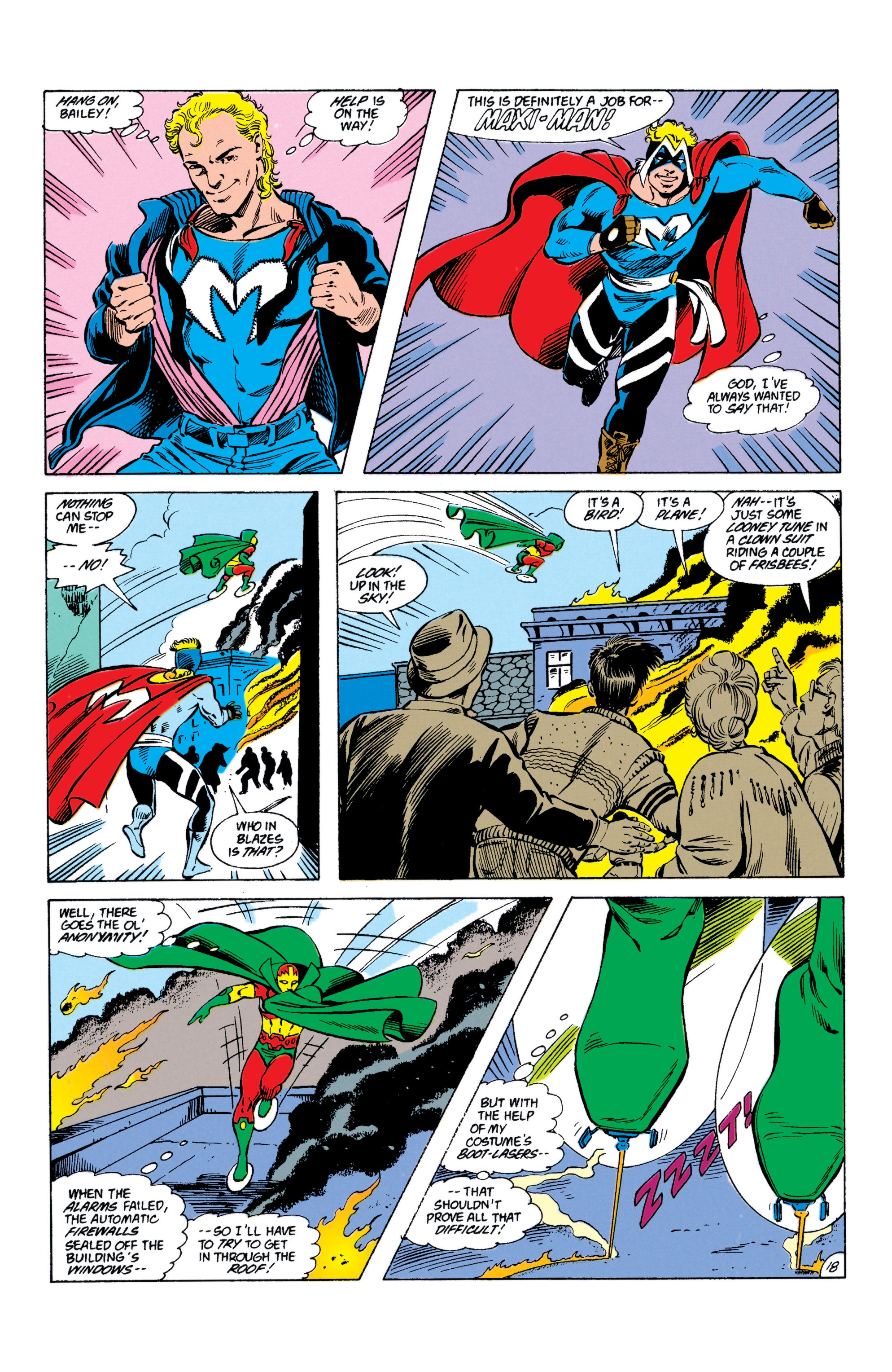 Read online Mister Miracle (1989) comic -  Issue #9 - 19