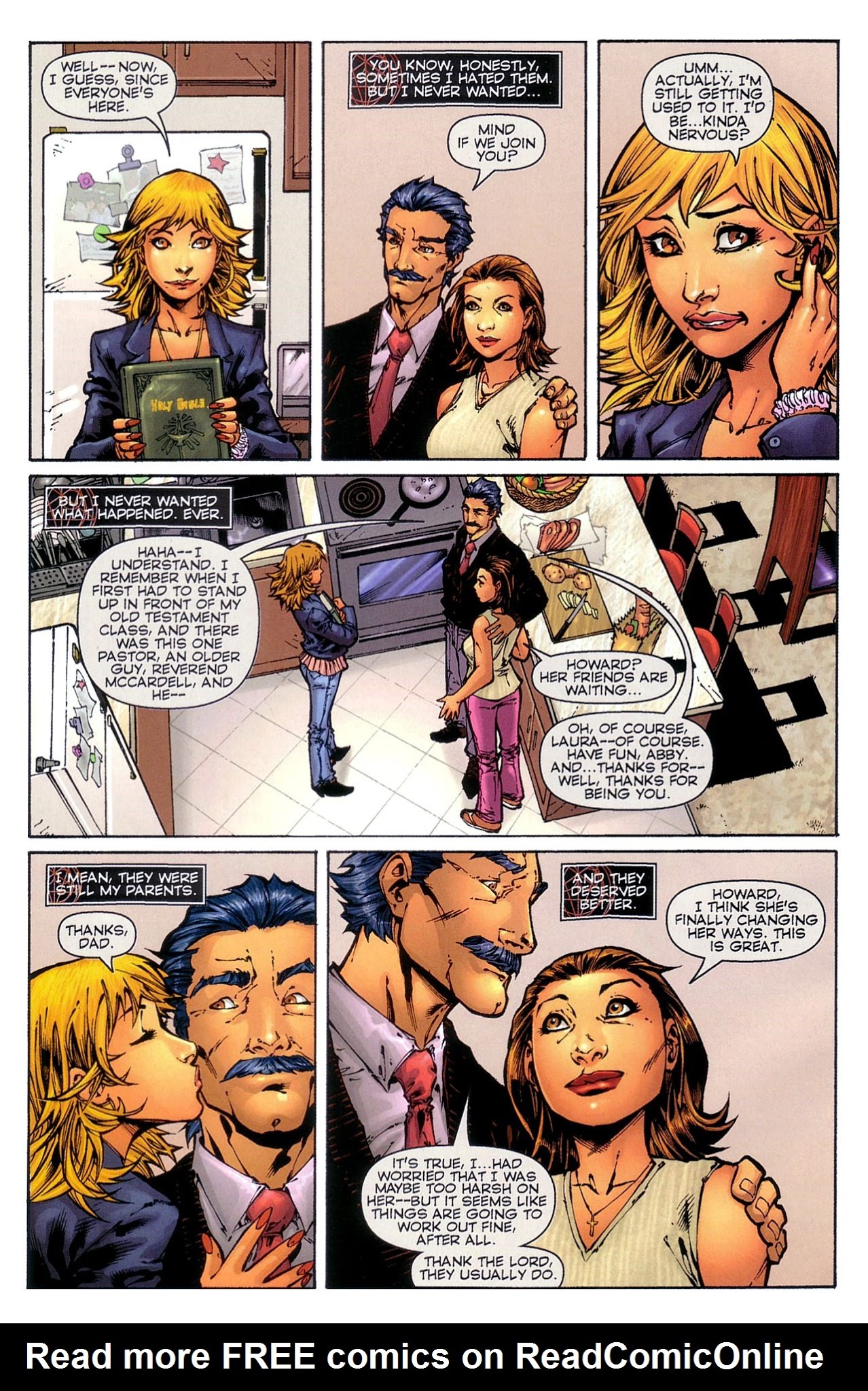 Read online The Necromancer comic -  Issue #1 - 17