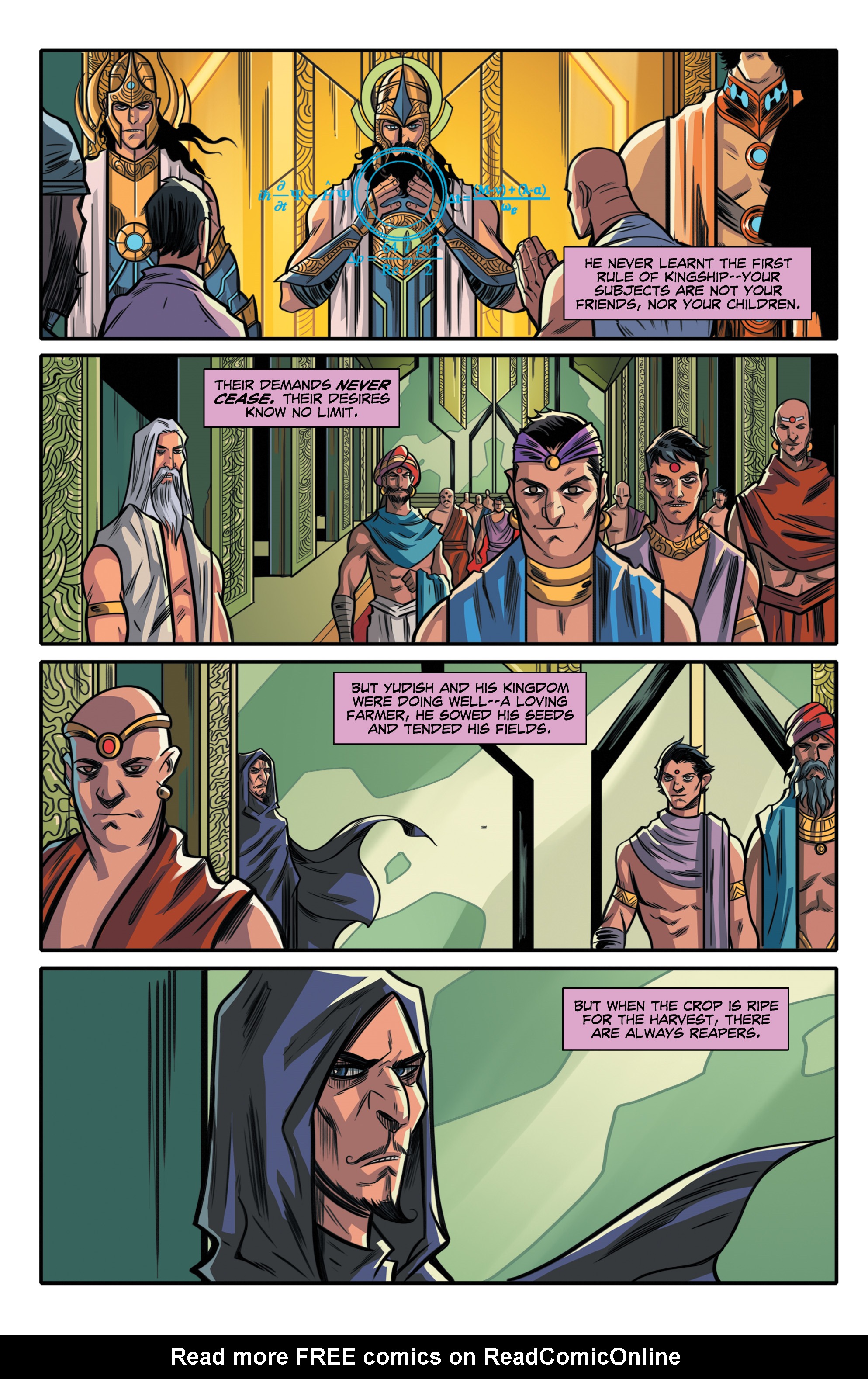 Read online Grant Morrison's 18 Days (2015) comic -  Issue #8 - 20