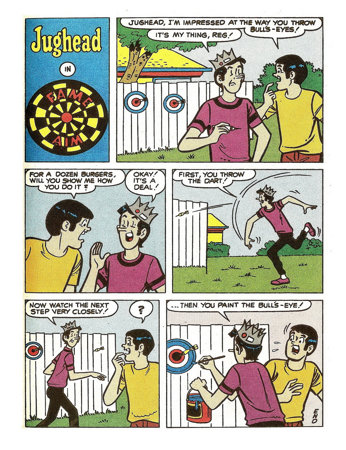 Read online Jughead's Double Digest Magazine comic -  Issue #68 - 113