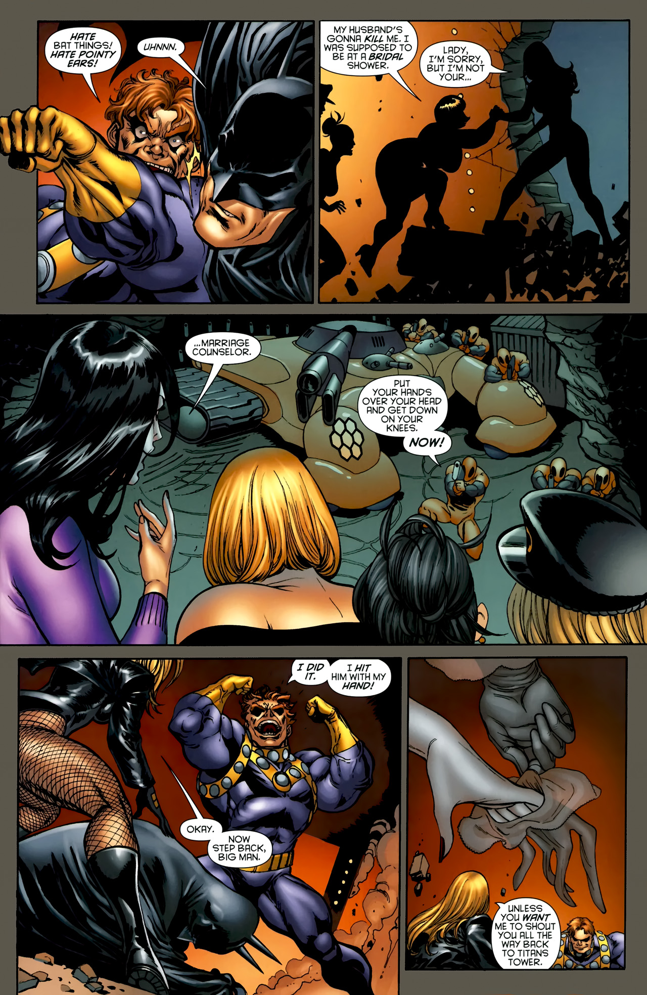 Birds of Prey (2010) Issue #8 #8 - English 18