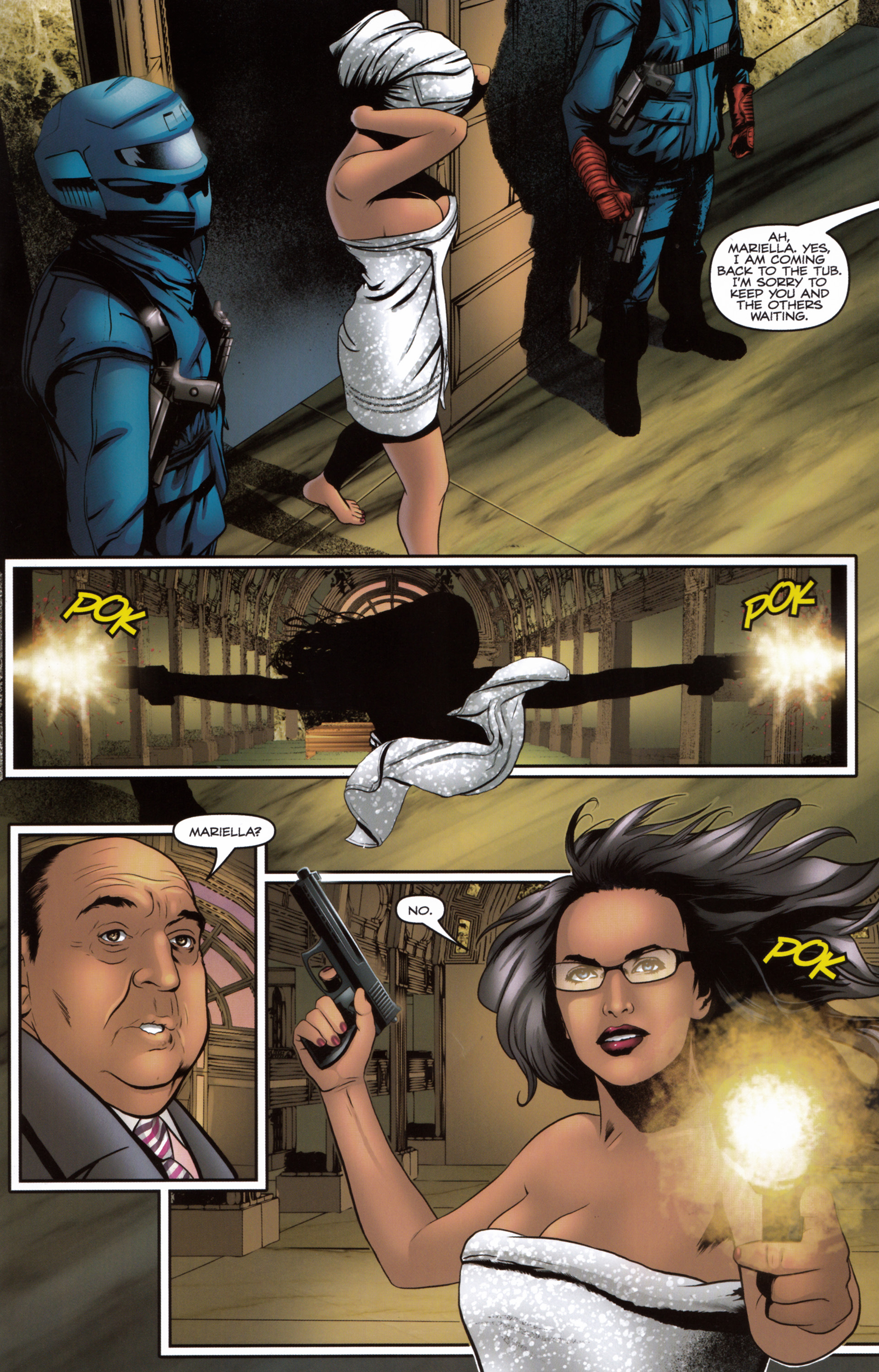 Read online G.I. Joe Cobra (2011) comic -  Issue #10 - 14