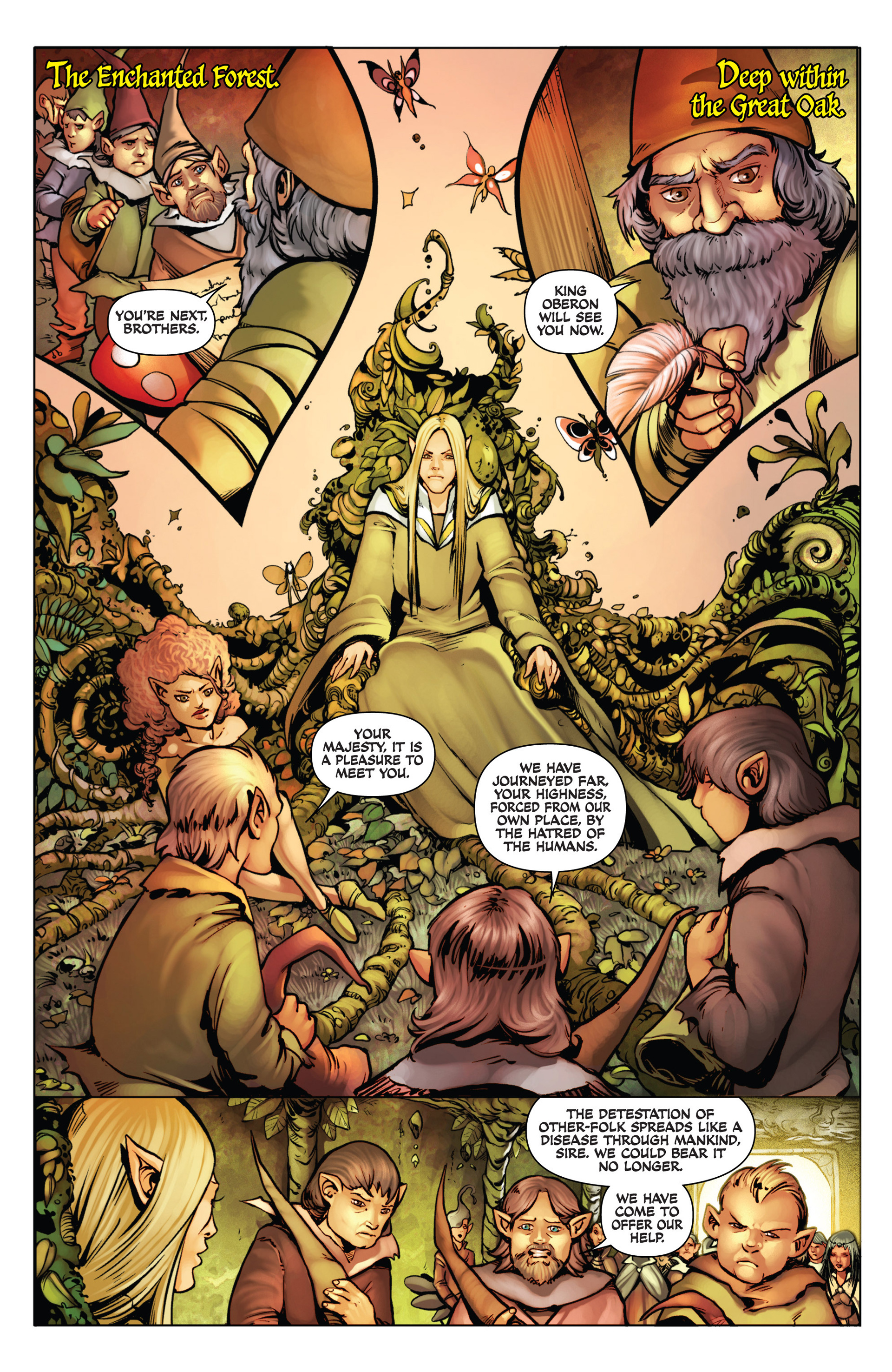 Read online Damsels comic -  Issue #5 - 12