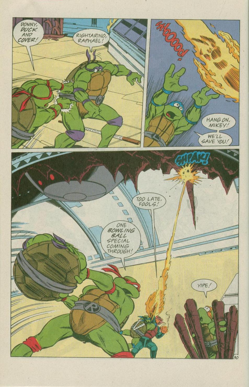 Teenage Mutant Ninja Turtles Adventures (1989) issue Special 2 - Page 30