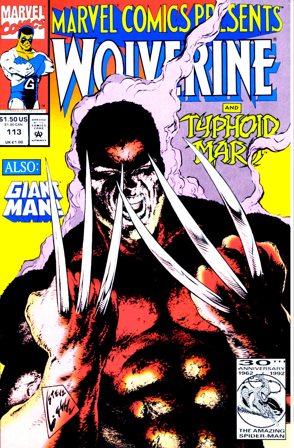 Read online Marvel Comics Presents (1988) comic -  Issue #113 - 1